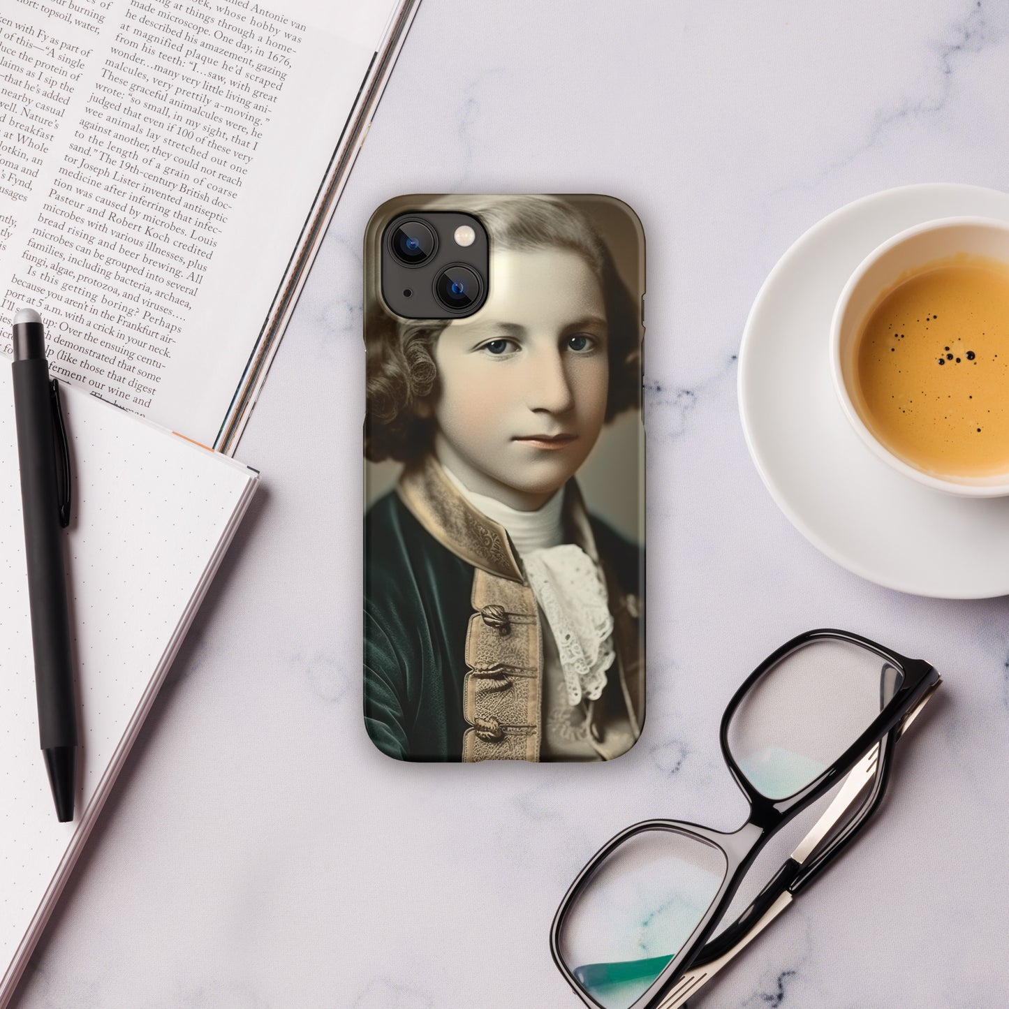 iPhone® Case / Snap Edition / Portrait George Augustine I