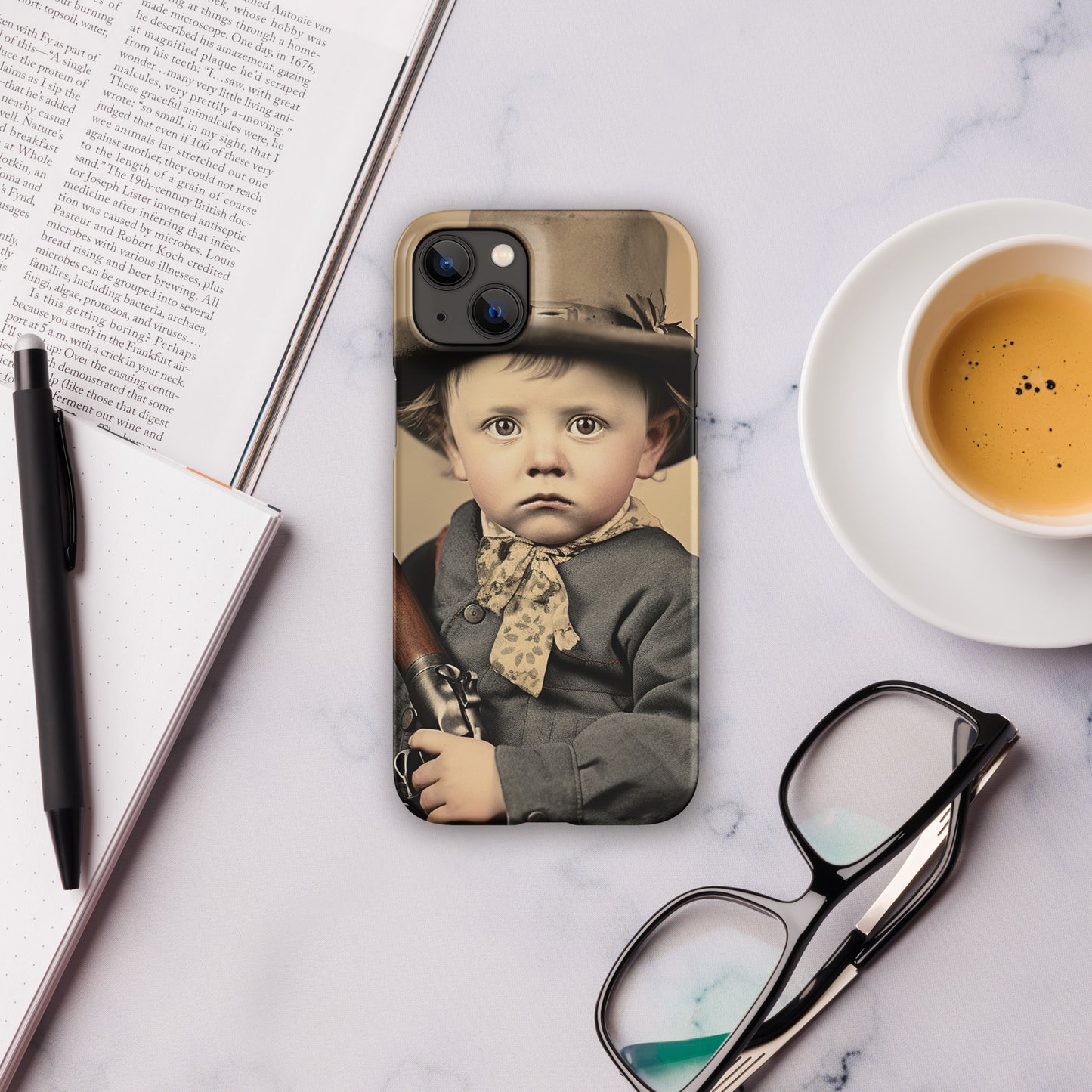 iPhone® Case / Snap Edition / Portrait William 'Billy' Henry III