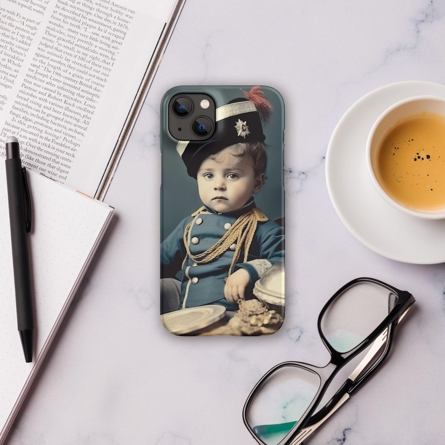 iPhone® Case / Snap Edition / Portrait Napoleon Carlo VIII