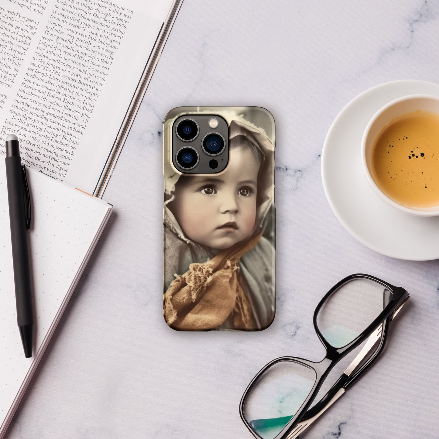 iPhone® Case / Snap Edition / Portrait Jesus Nazareth I