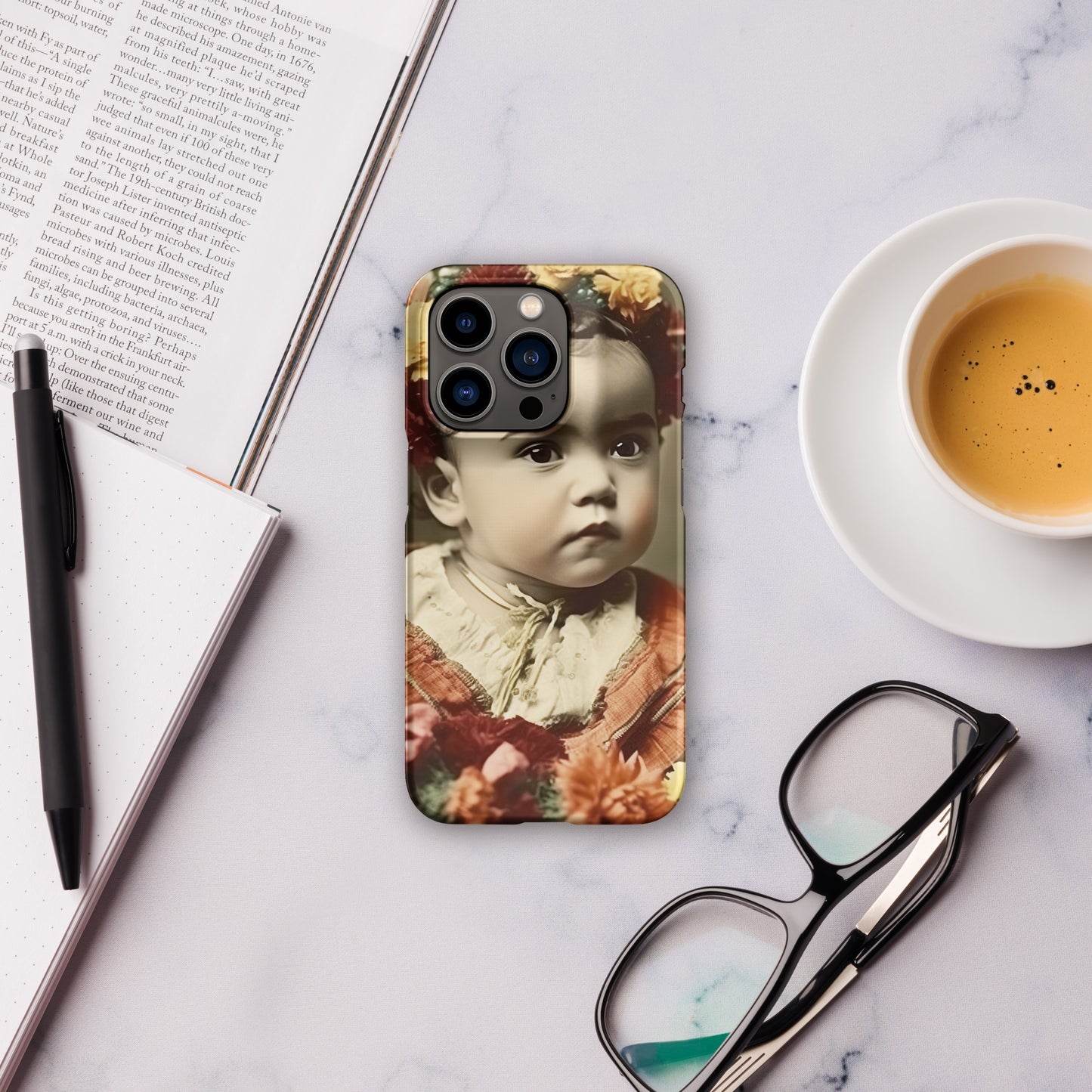 iPhone® Case / Snap Edition / Portrait Magdalena Frida I