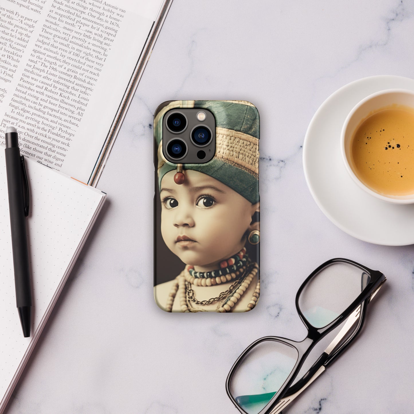 iPhone® Case / Snap Edition / Portrait Nefertiti Neferneferuaten I