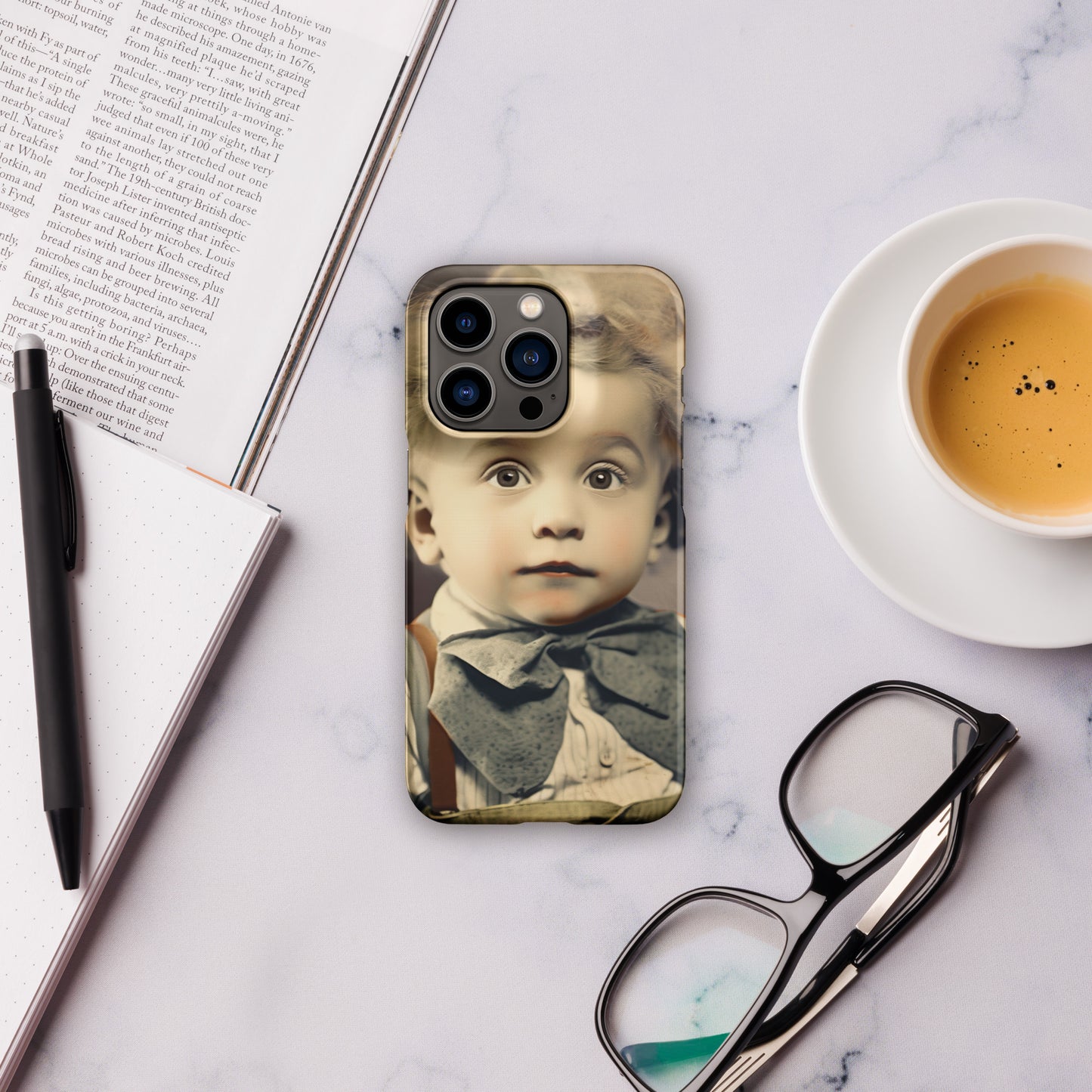 iPhone® Case / Snap Edition / Portrait Albert Hermann II