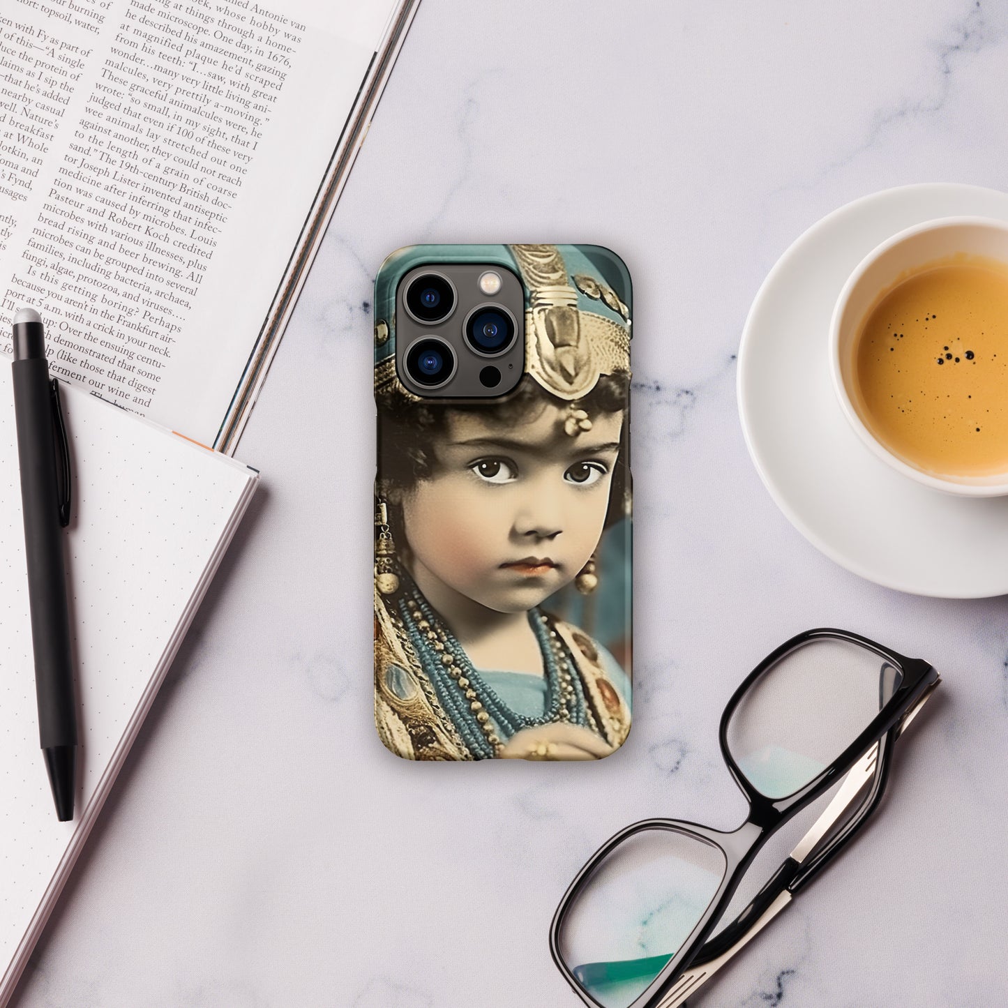 iPhone® Case / Snap Edition / Portrait Cleopatra Philopator II