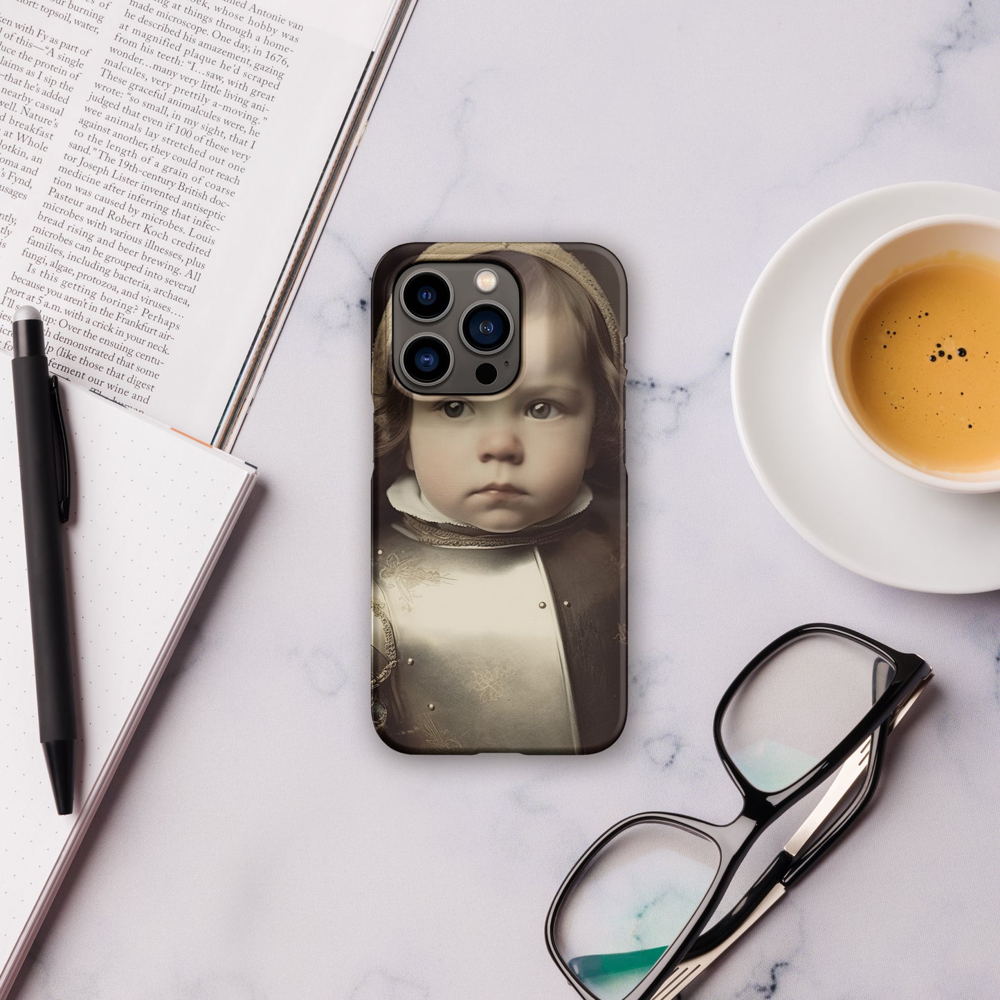 iPhone® Case / Snap Edition / Portrait Jeanne 'Joan' Arc II