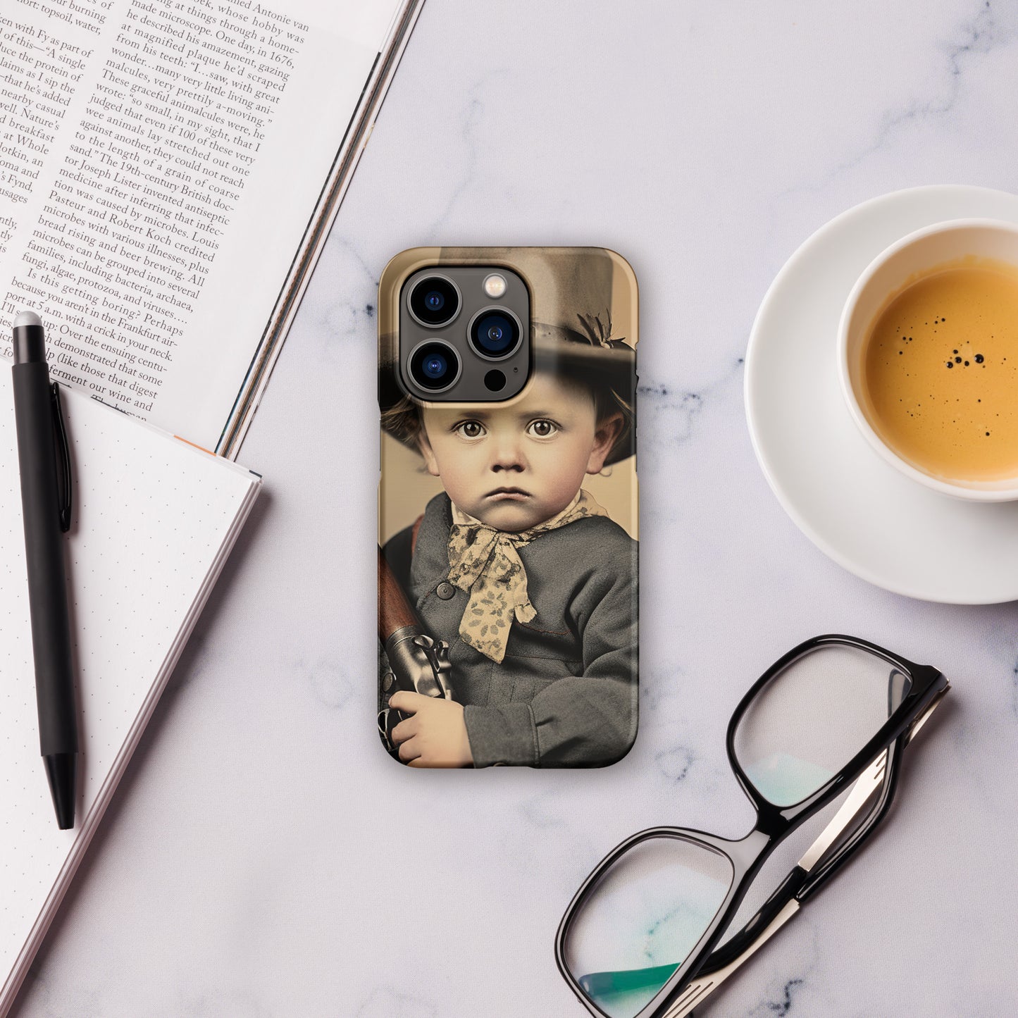 iPhone® Case / Snap Edition / Portrait William 'Billy' Henry III