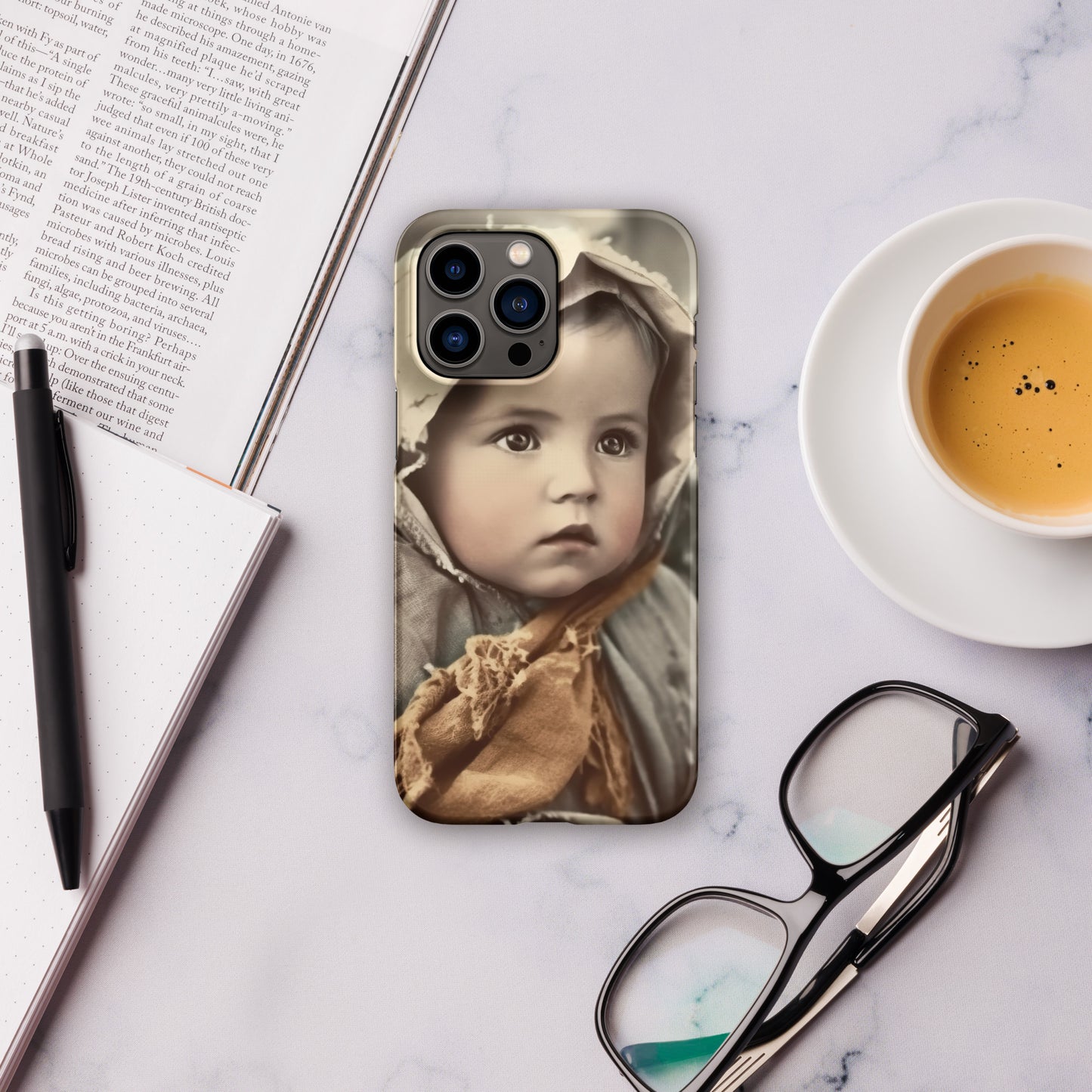 iPhone® Case / Snap Edition / Portrait Jesus Nazareth I