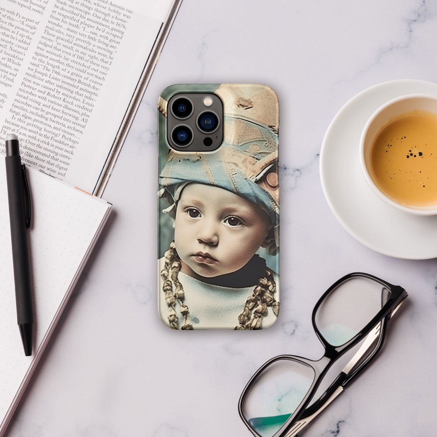 iPhone® Case / Snap Edition / Portrait Akhenaten Amenhotep II