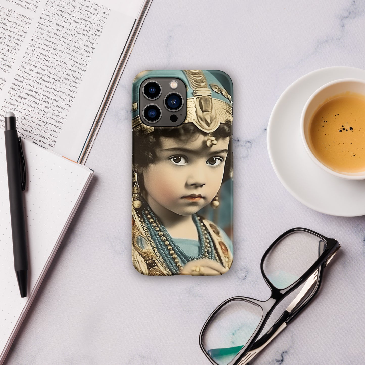 iPhone® Case / Snap Edition / Portrait Cleopatra Philopator II