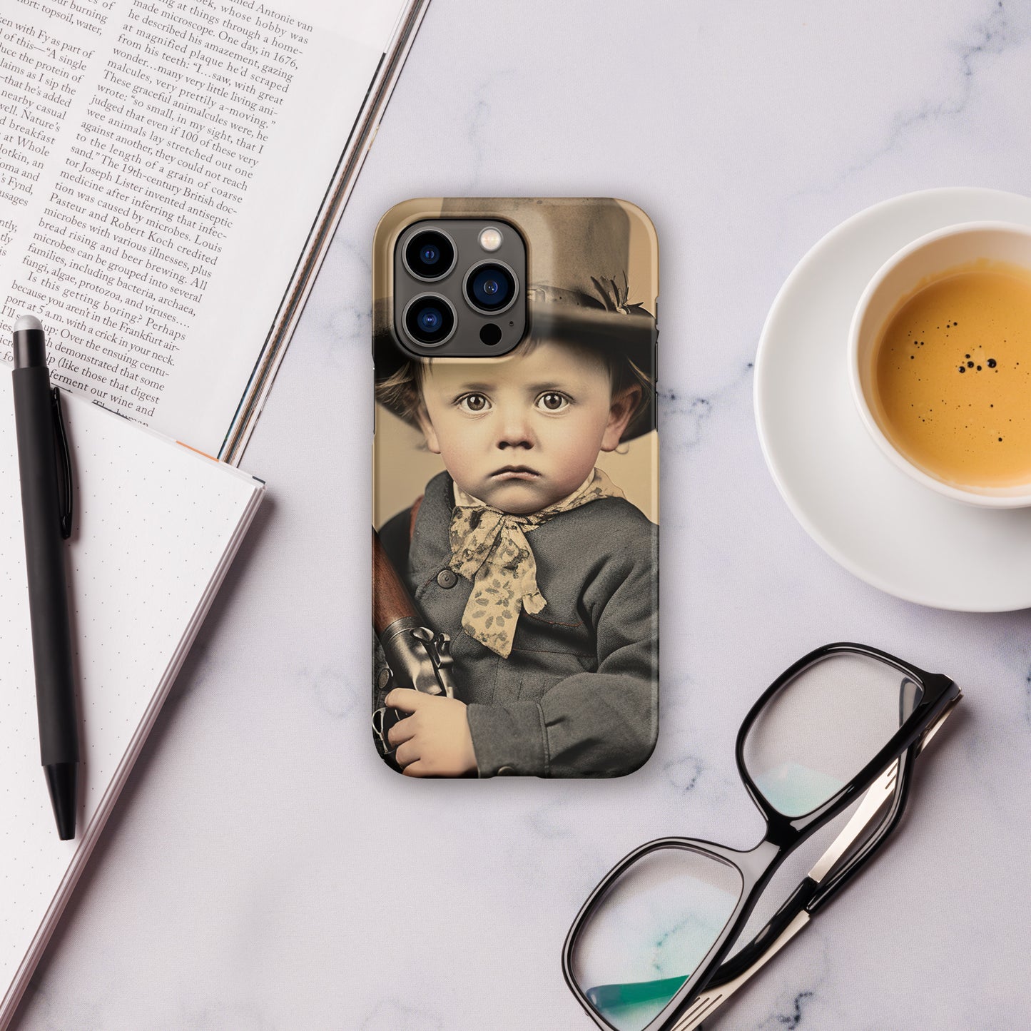 iPhone® Case / Snap Edition / Portrait William 'Billy' Henry III