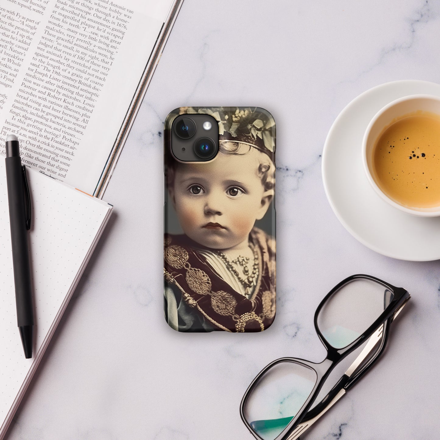 iPhone® Case / Snap Edition / Portrait Gaius Julius I