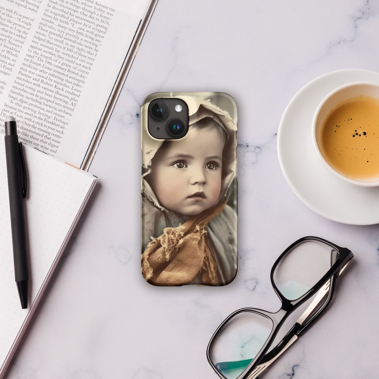 iPhone® Case / Snap Edition / Portrait Jesus Nazareth I