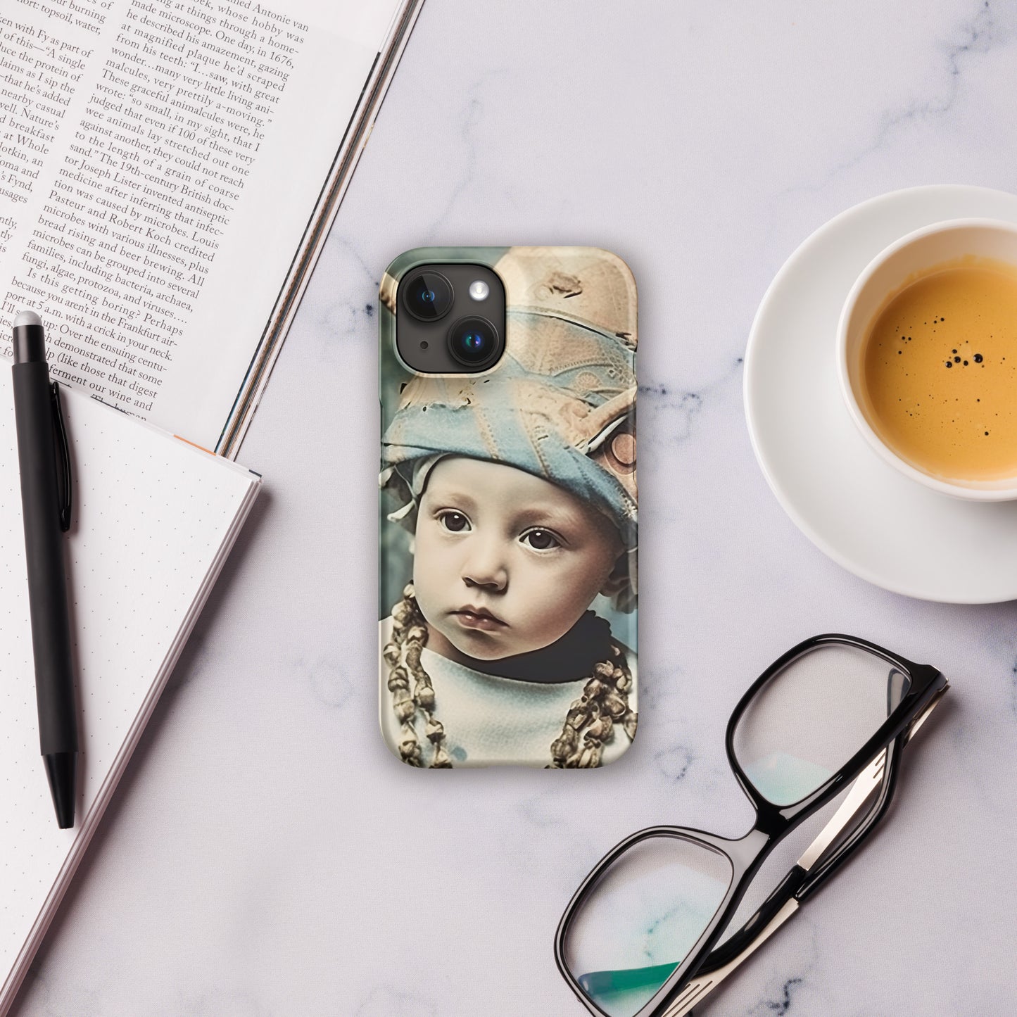 iPhone® Case / Snap Edition / Portrait Akhenaten Amenhotep II