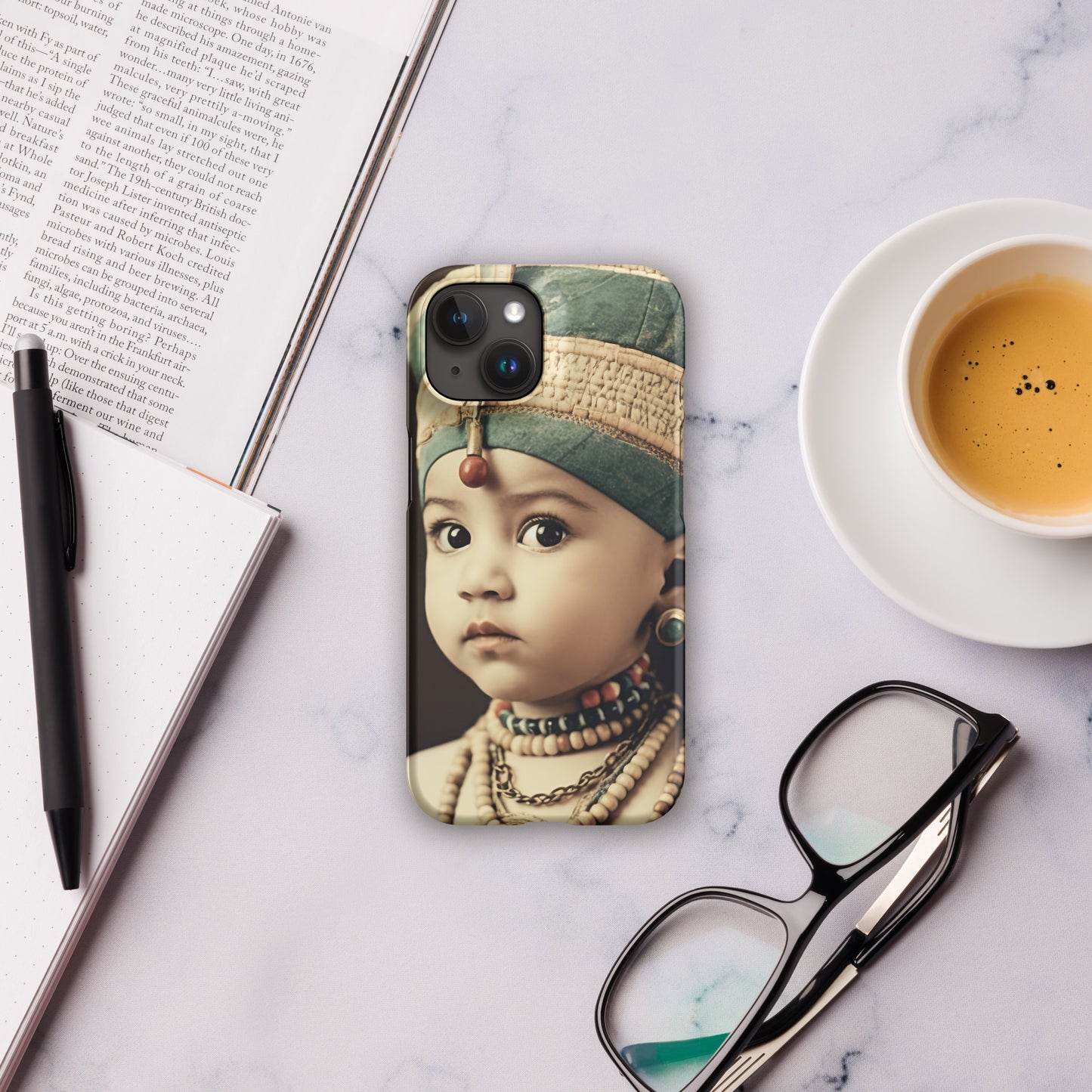 iPhone® Case / Snap Edition / Portrait Nefertiti Neferneferuaten I