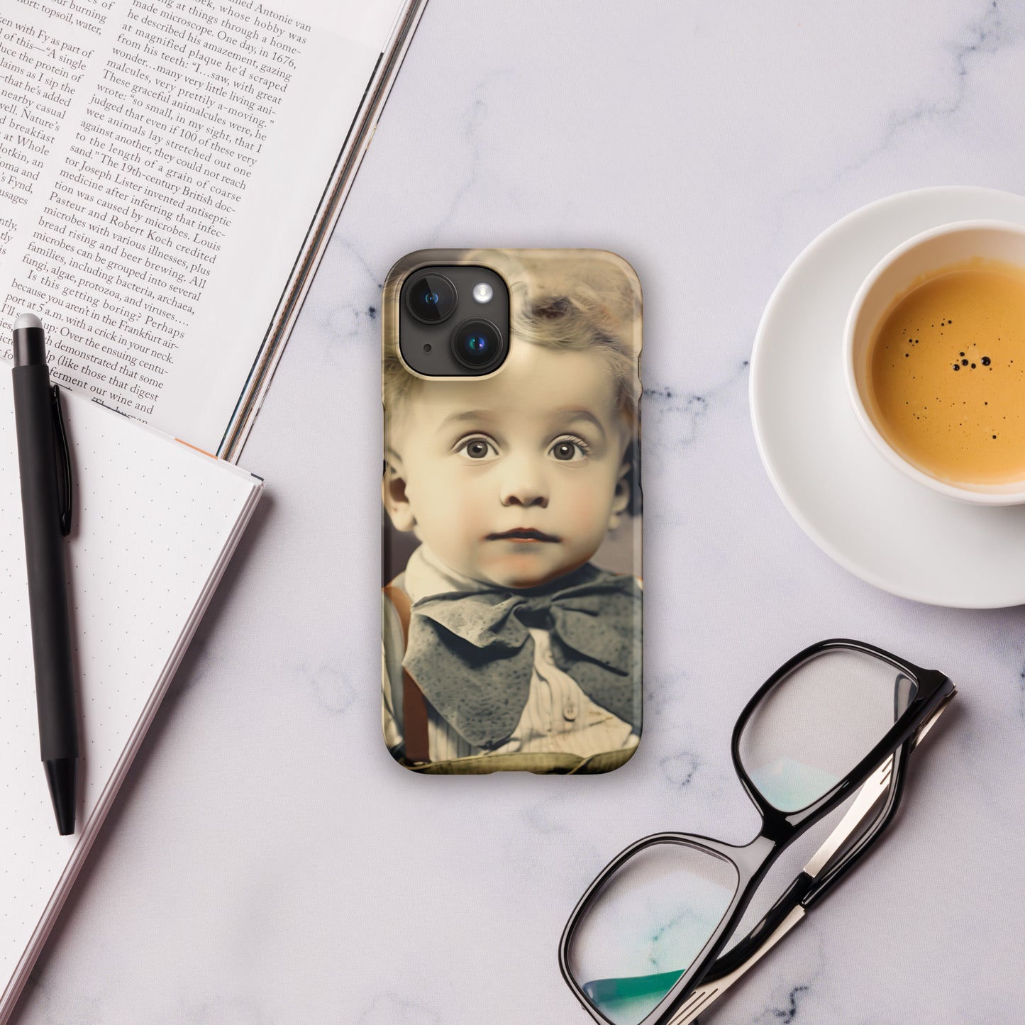 iPhone® Case / Snap Edition / Portrait Albert Hermann II