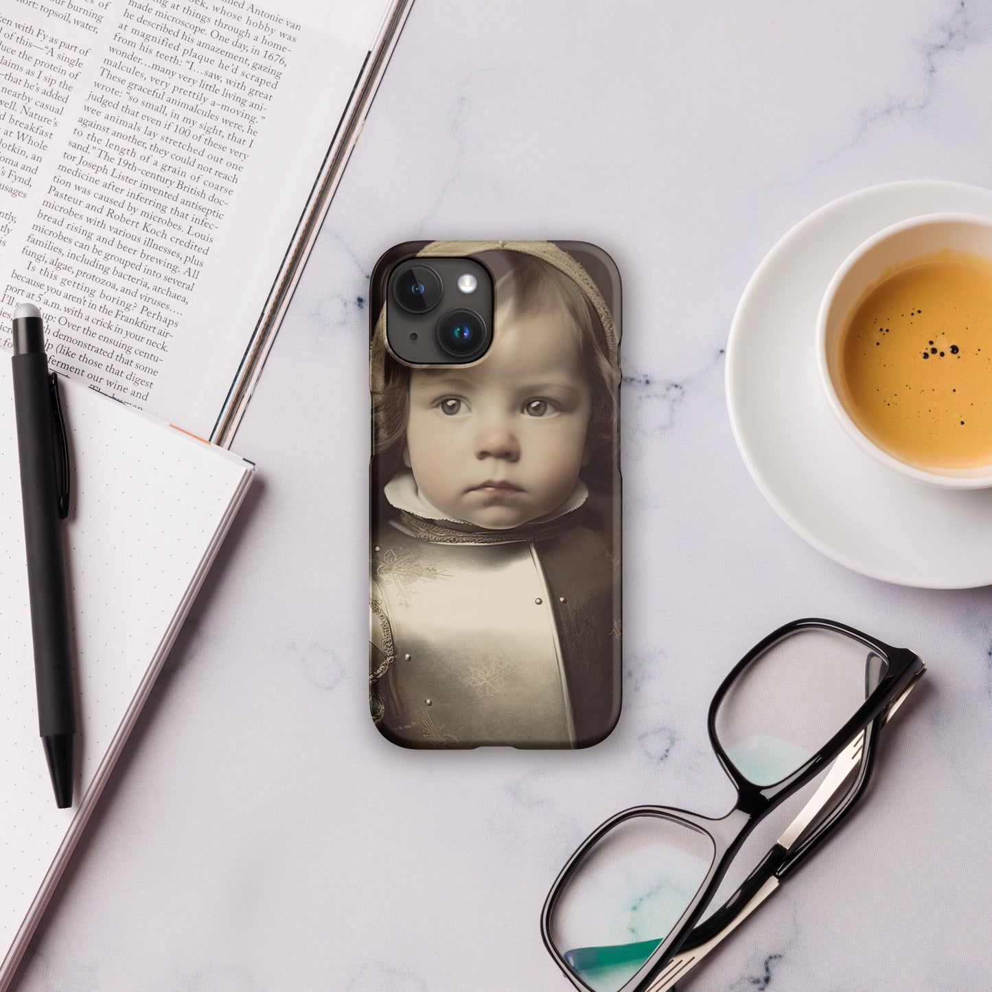 iPhone® Case / Snap Edition / Portrait Jeanne 'Joan' Arc II