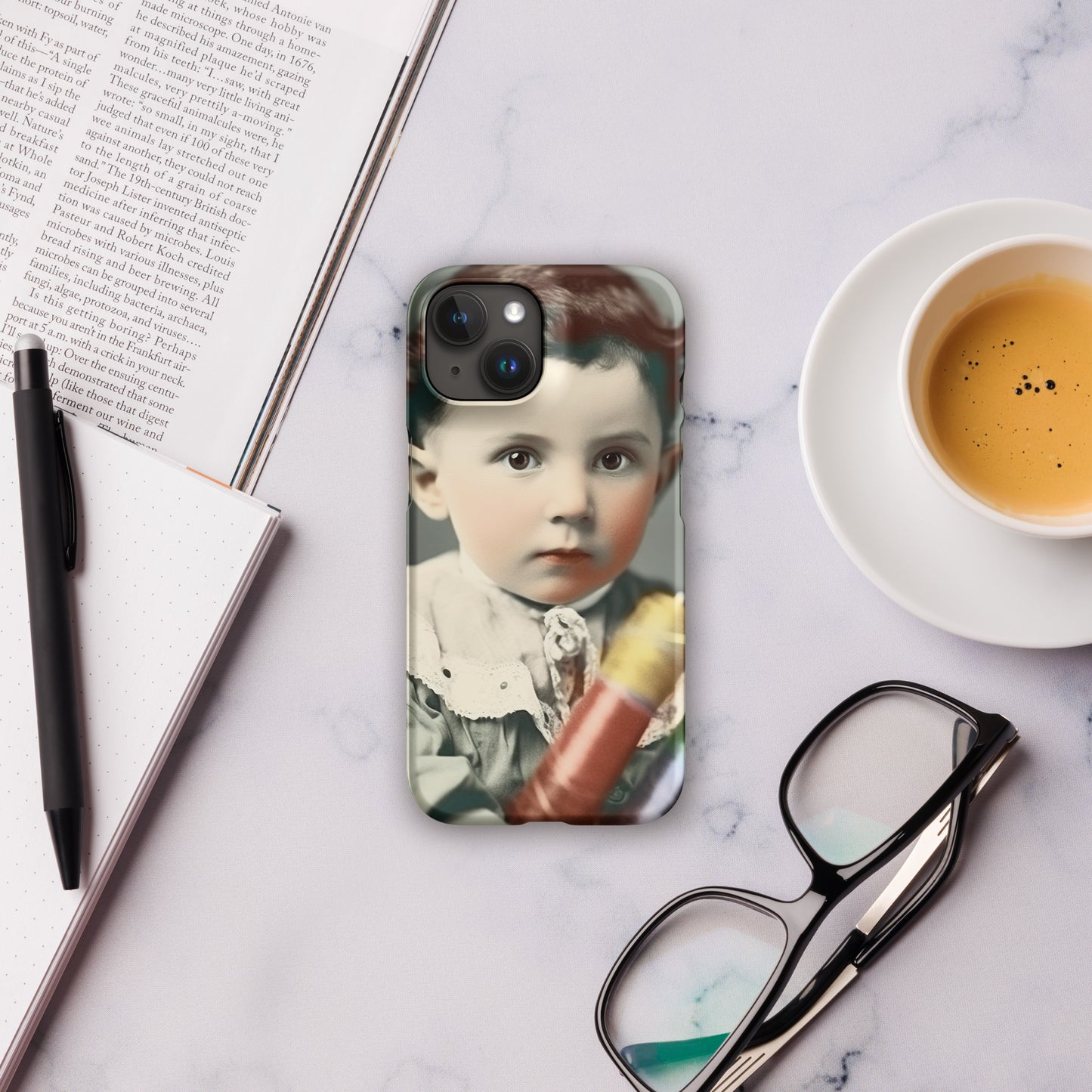 iPhone® Case / Snap Edition / Portrait Nikola Milutin I