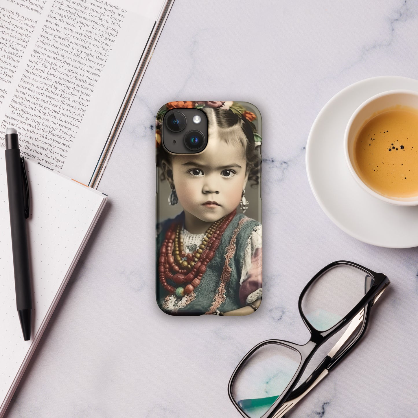 iPhone® Case / Snap Edition / Portrait Magdalena Frida VIII