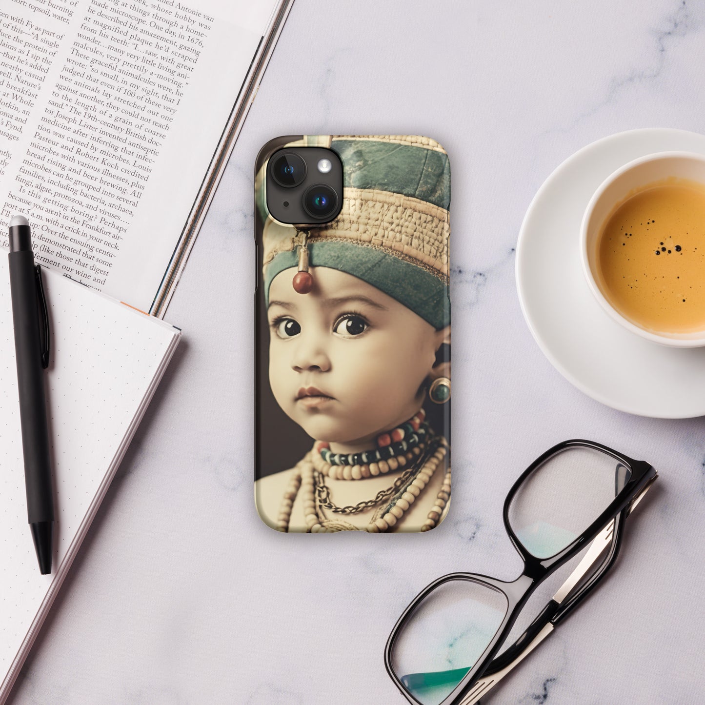 iPhone® Case / Snap Edition / Portrait Nefertiti Neferneferuaten I