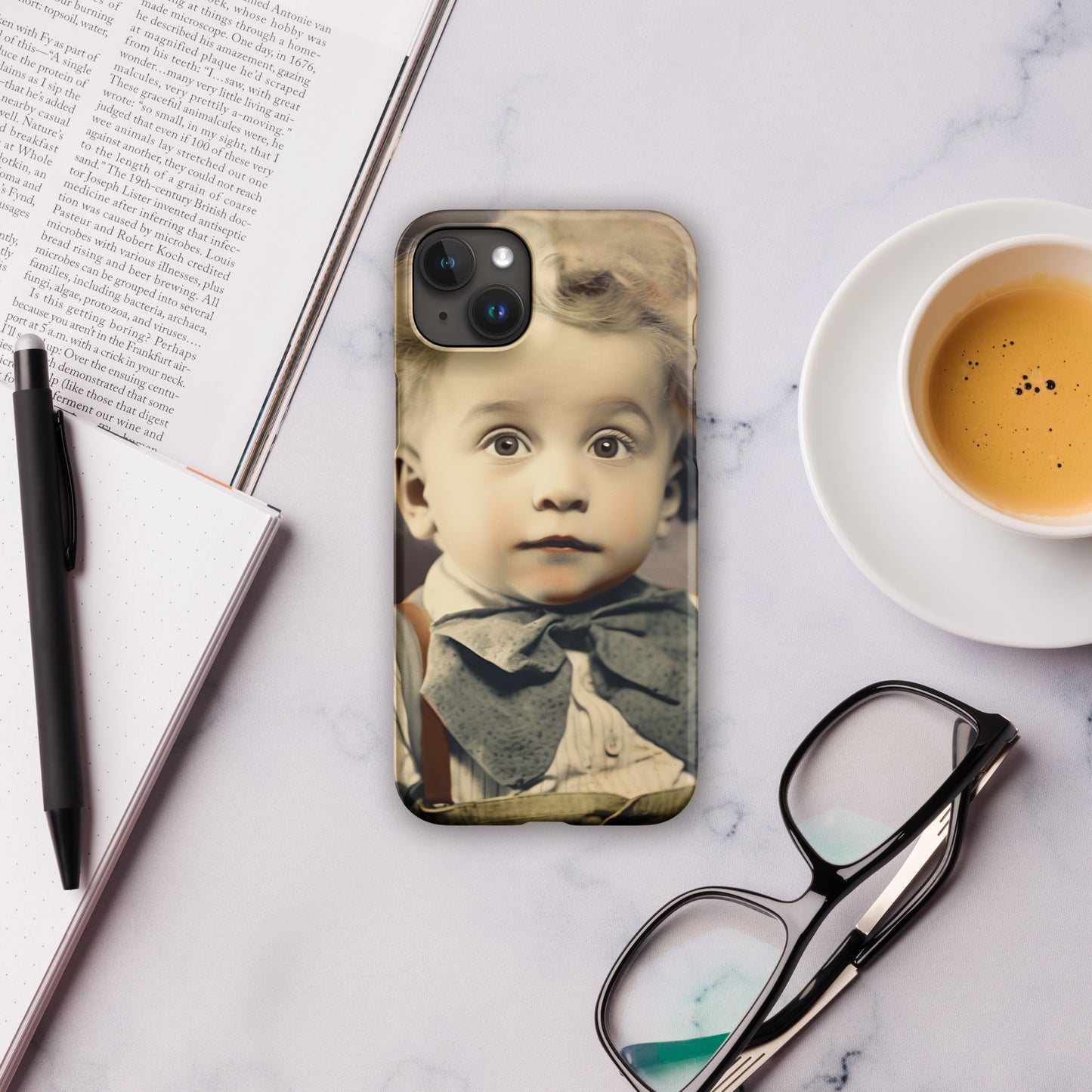 iPhone® Case / Snap Edition / Portrait Albert Hermann II