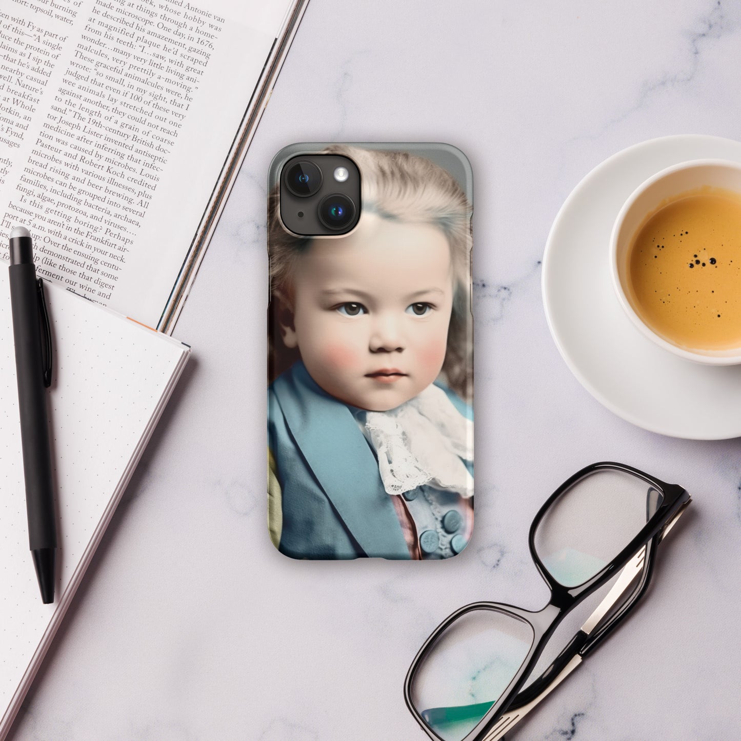 iPhone® Case / Snap Edition / Portrait Johann Sebastian V