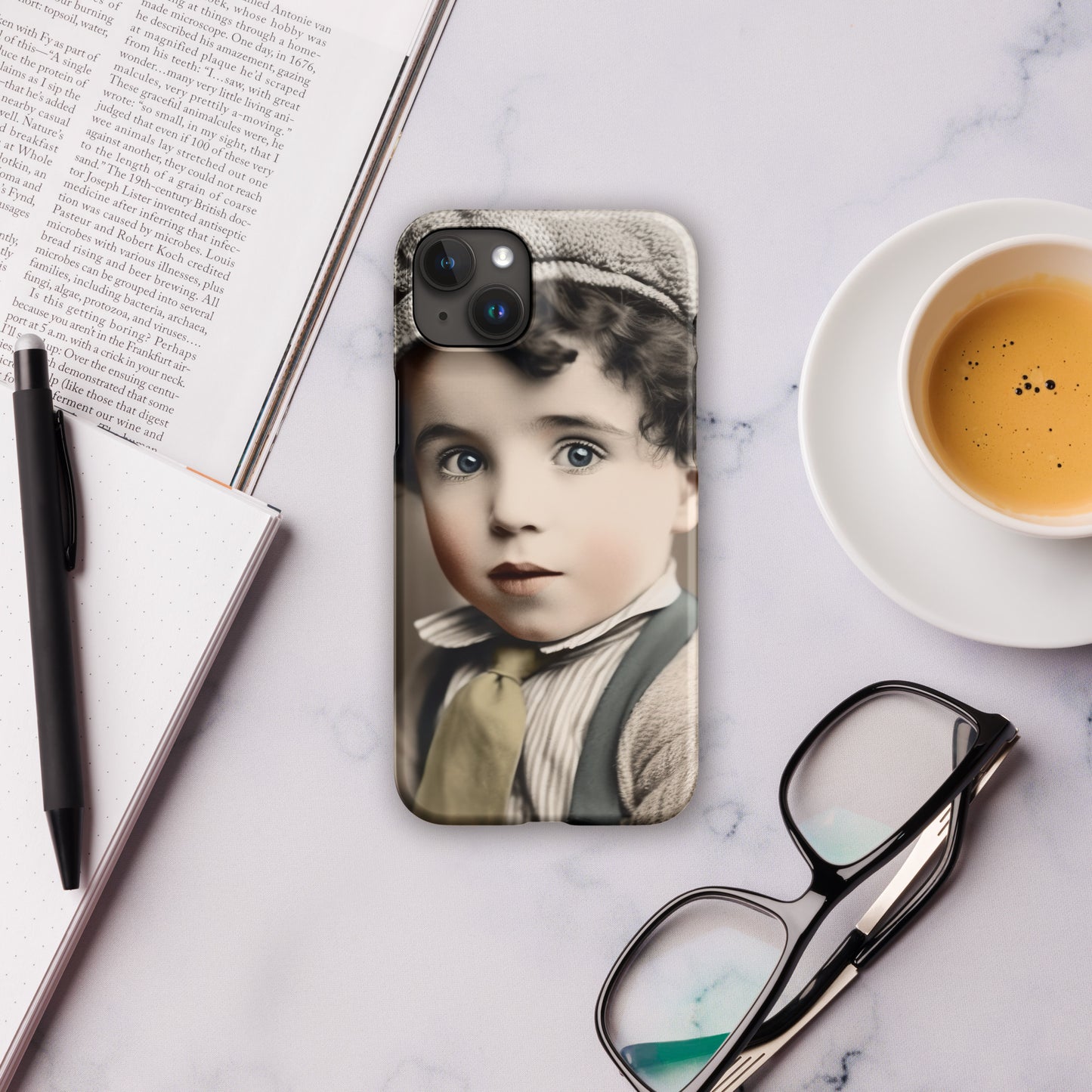 iPhone® Case / Snap Edition / Portrait Charles 'Charlie' Spencer III