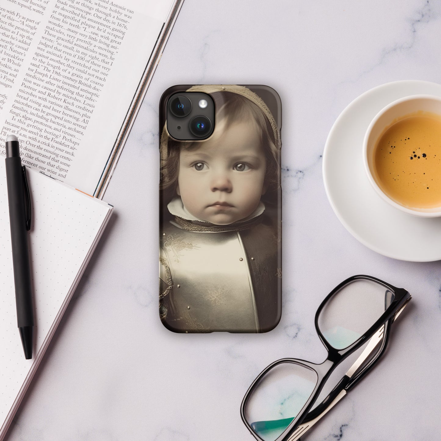 iPhone® Case / Snap Edition / Portrait Jeanne 'Joan' Arc II