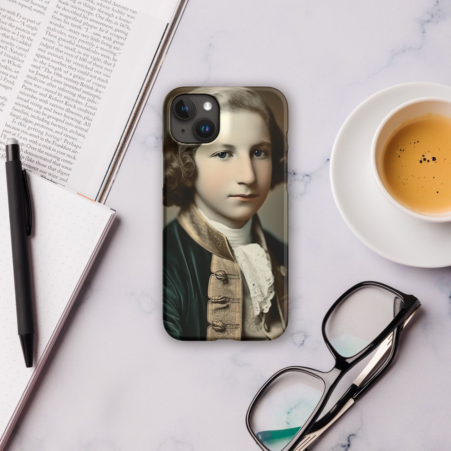 iPhone® Case / Snap Edition / Portrait George Augustine I