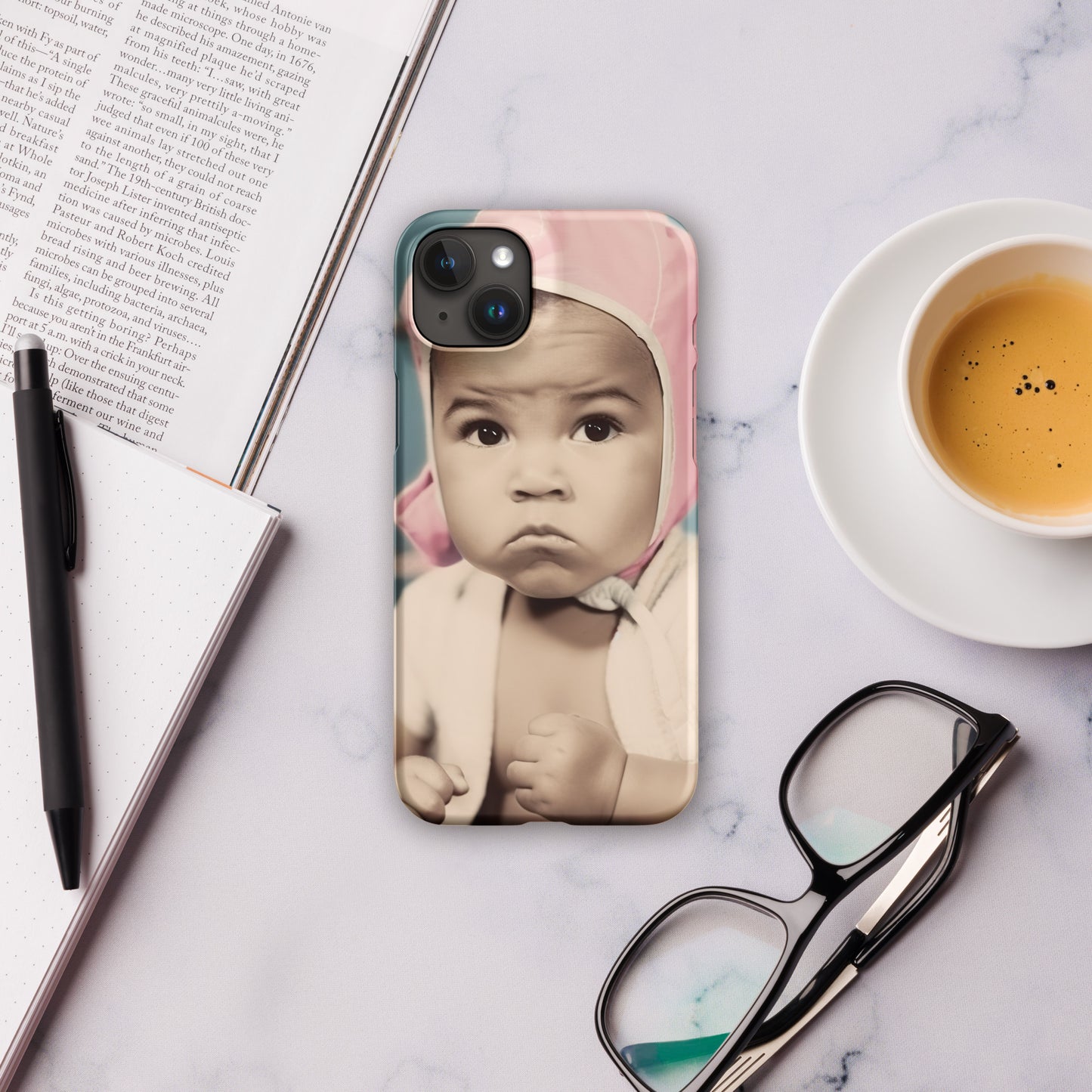 iPhone® Case / Snap Edition / Portrait Cassius 'Muhammad' Marcellus III