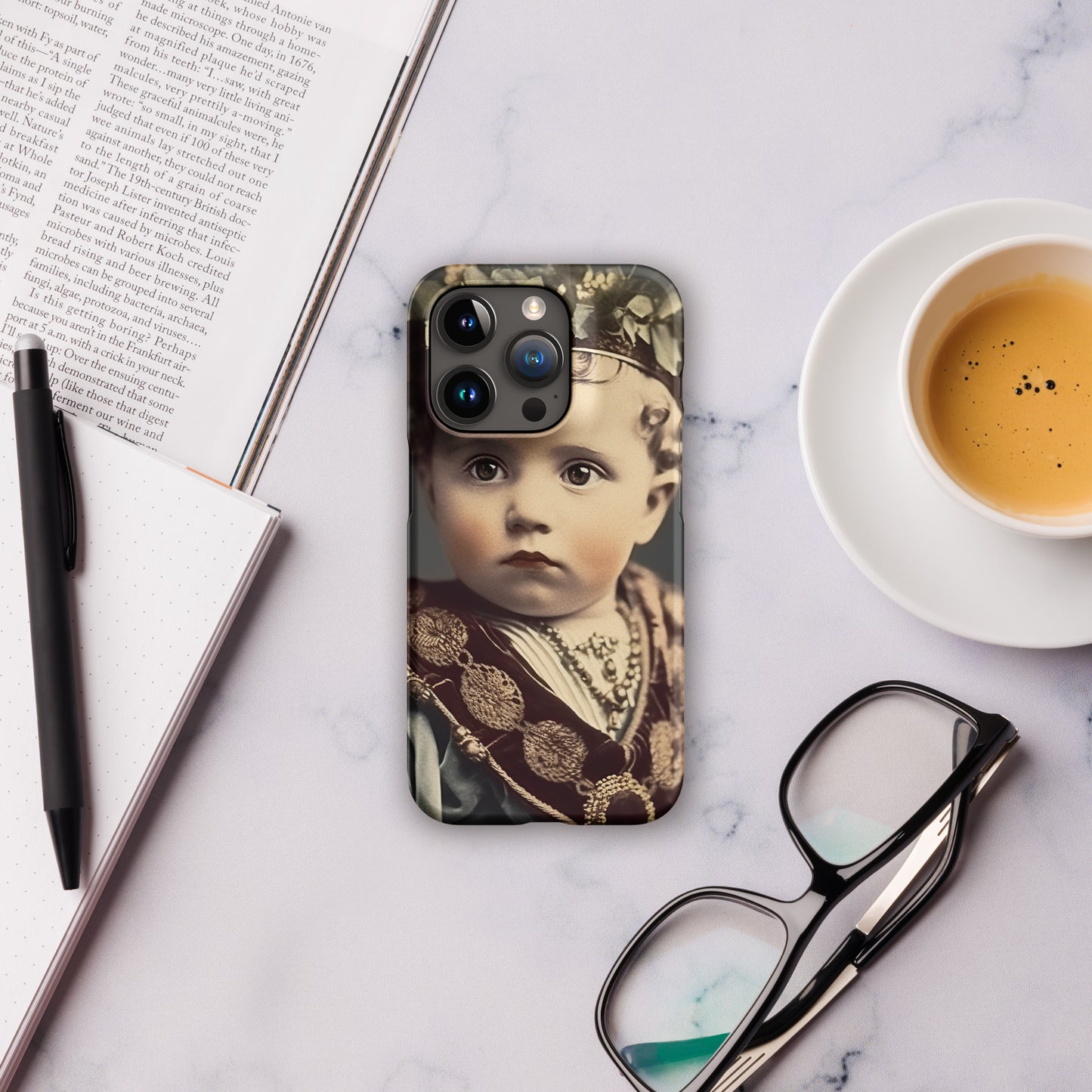 iPhone® Case / Snap Edition / Portrait Gaius Julius I