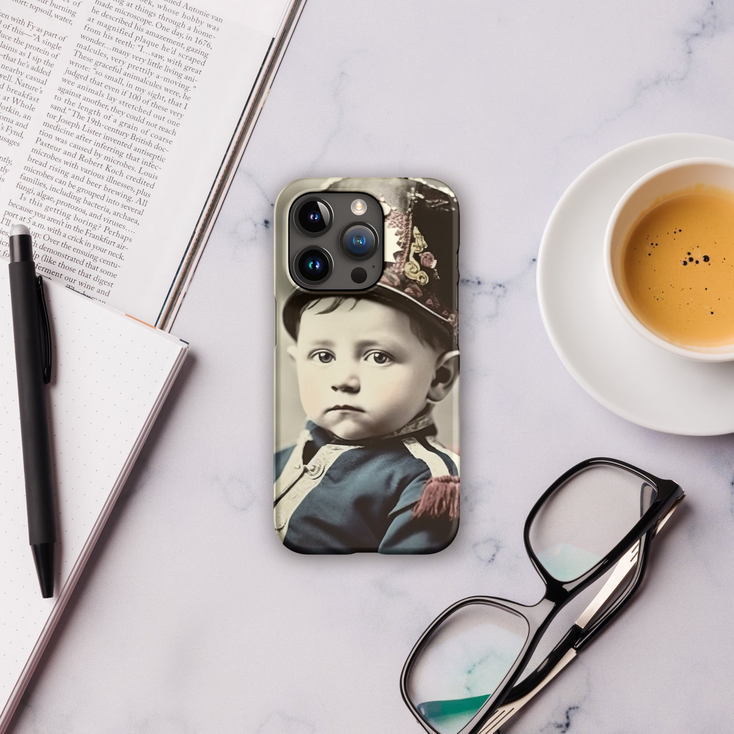 iPhone® Case / Snap Edition / Portrait Napoleon Carlo III