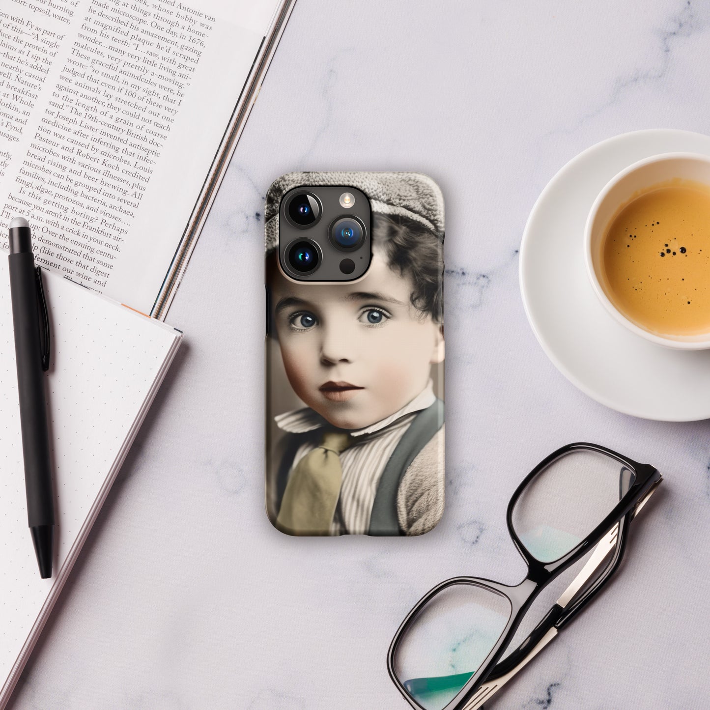 iPhone® Case / Snap Edition / Portrait Charles 'Charlie' Spencer III