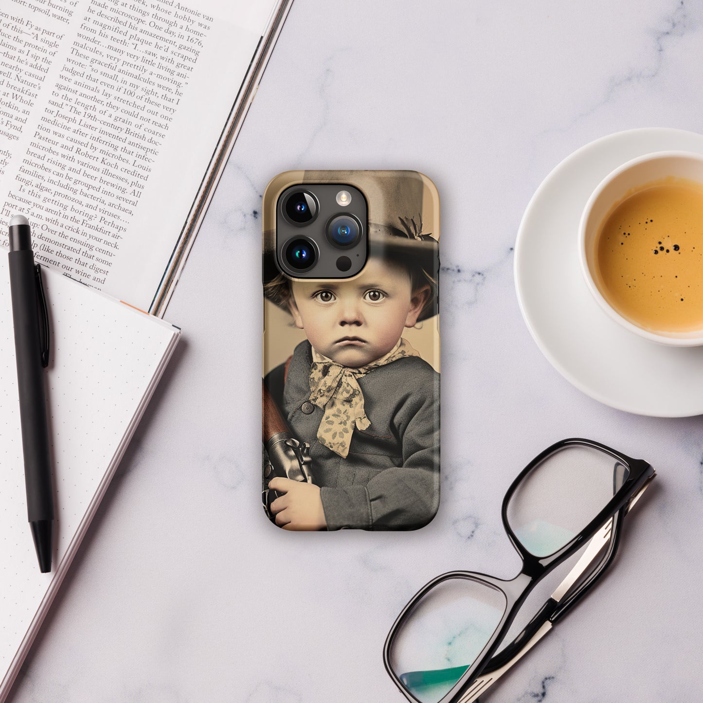 iPhone® Case / Snap Edition / Portrait William 'Billy' Henry III