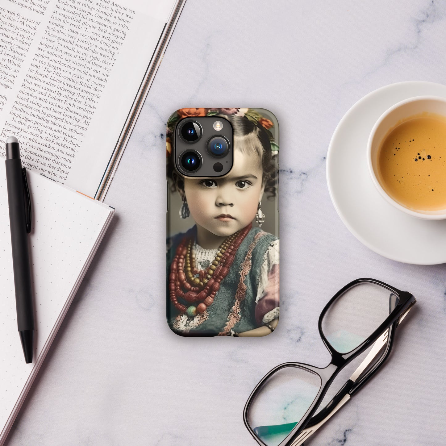 iPhone® Case / Snap Edition / Portrait Magdalena Frida VIII