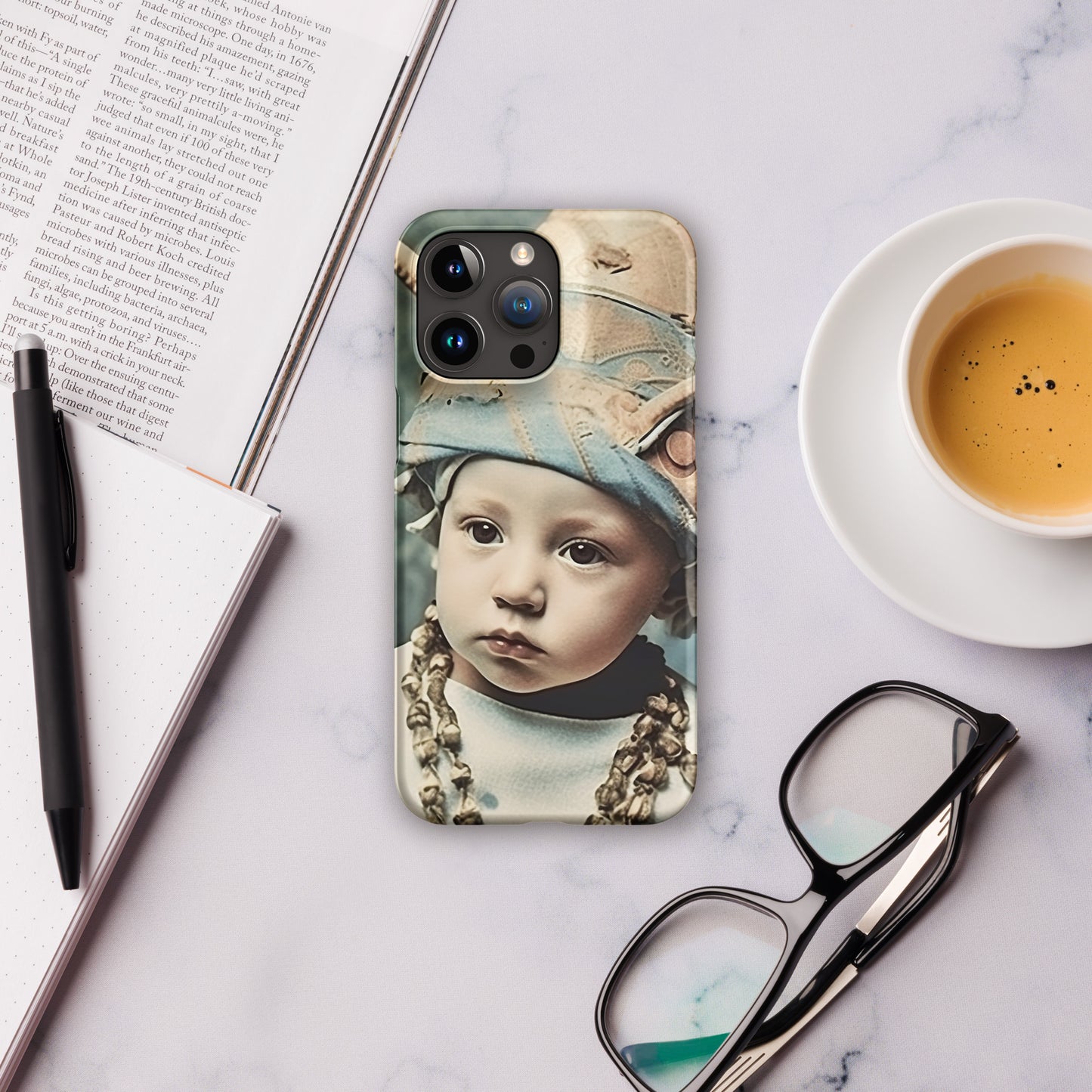 iPhone® Case / Snap Edition / Portrait Akhenaten Amenhotep II