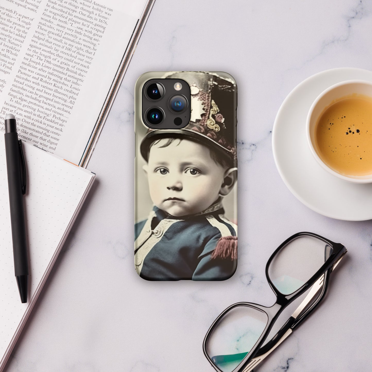 iPhone® Case / Snap Edition / Portrait Napoleon Carlo III