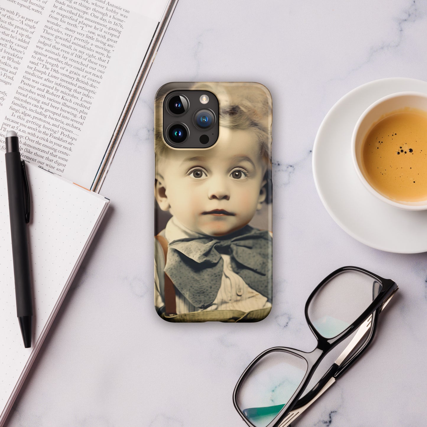 iPhone® Case / Snap Edition / Portrait Albert Hermann II