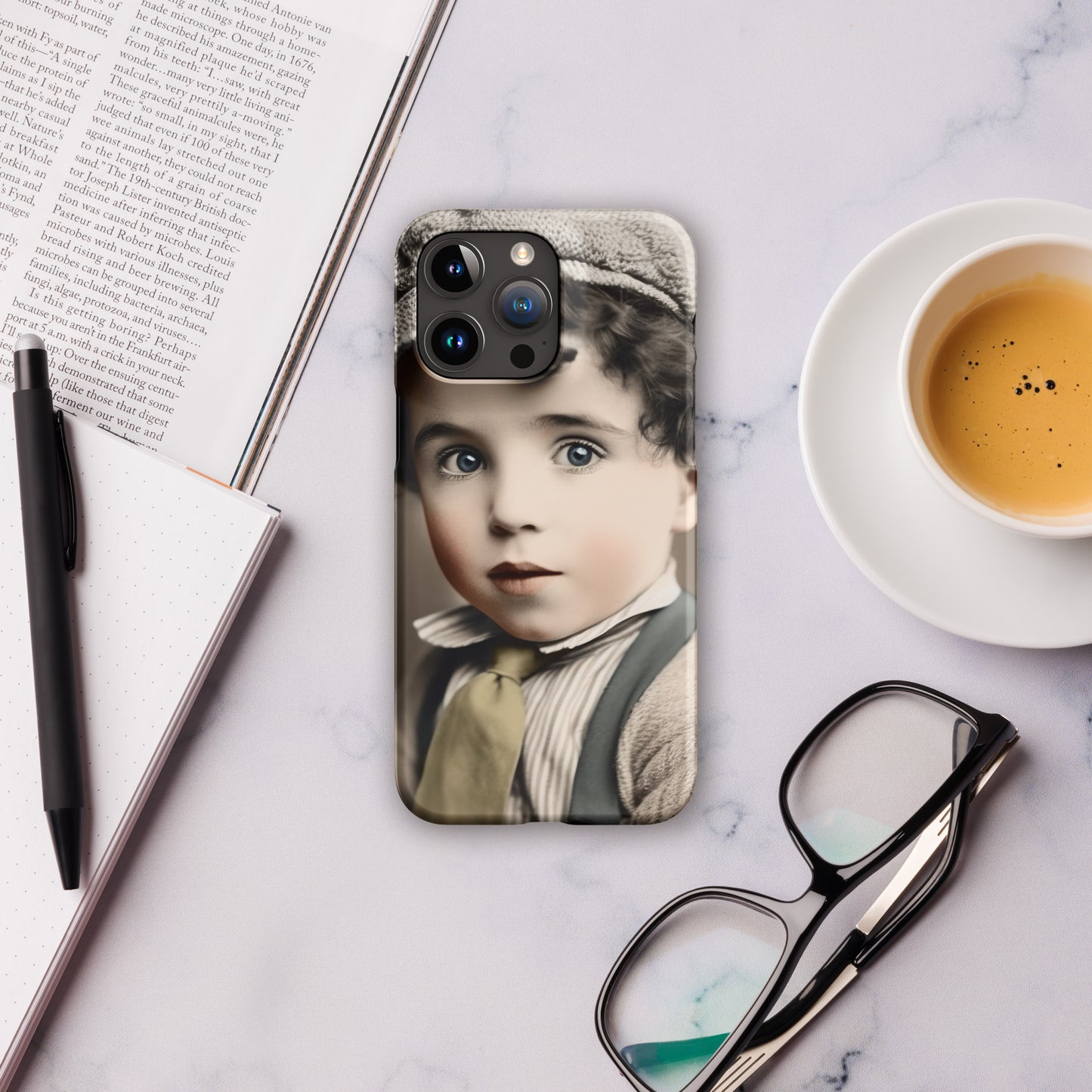 iPhone® Case / Snap Edition / Portrait Charles 'Charlie' Spencer III