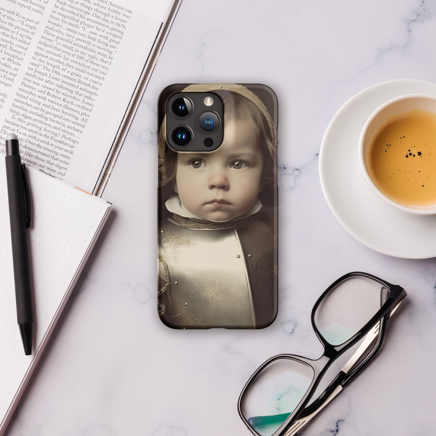 iPhone® Case / Snap Edition / Portrait Jeanne 'Joan' Arc II