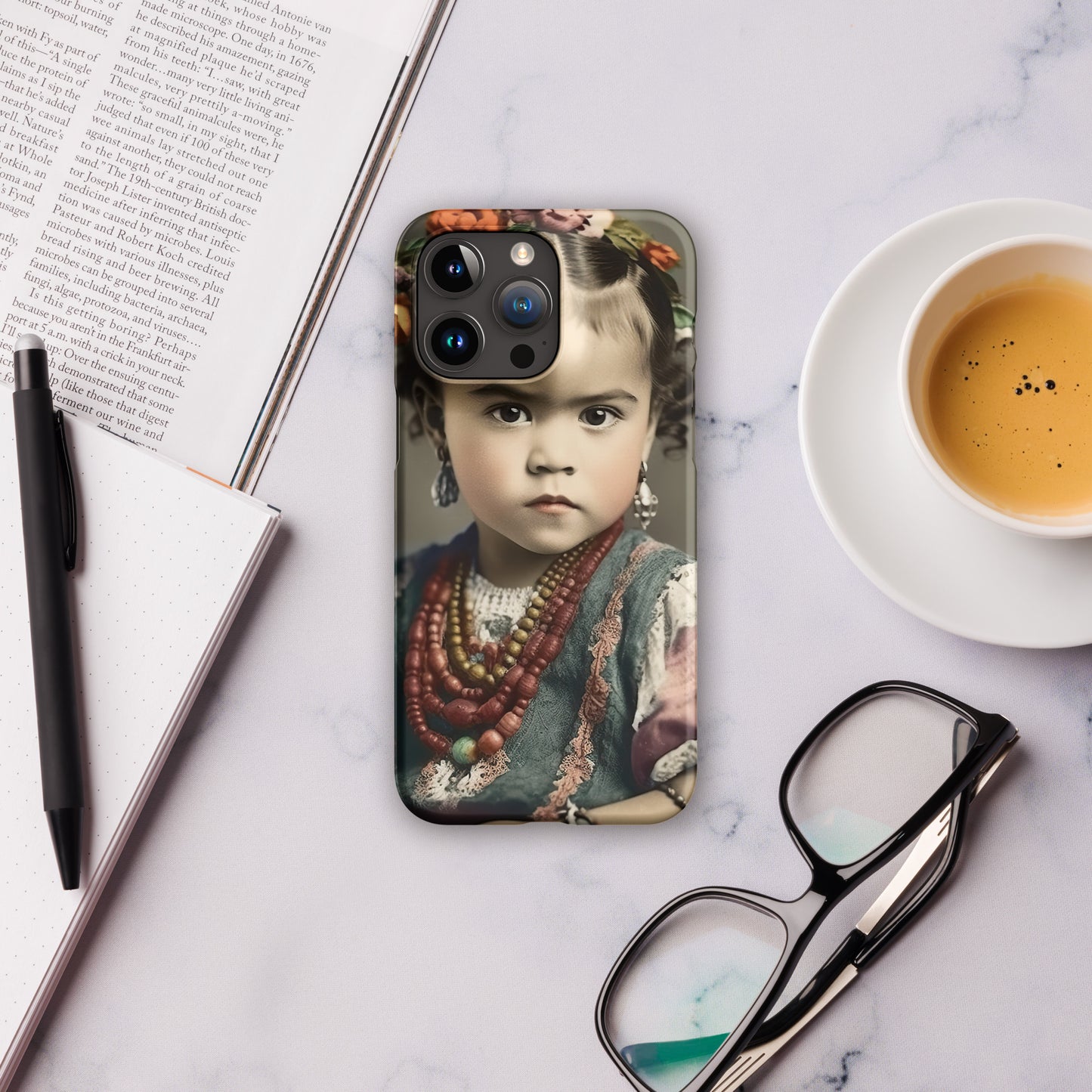 iPhone® Case / Snap Edition / Portrait Magdalena Frida VIII