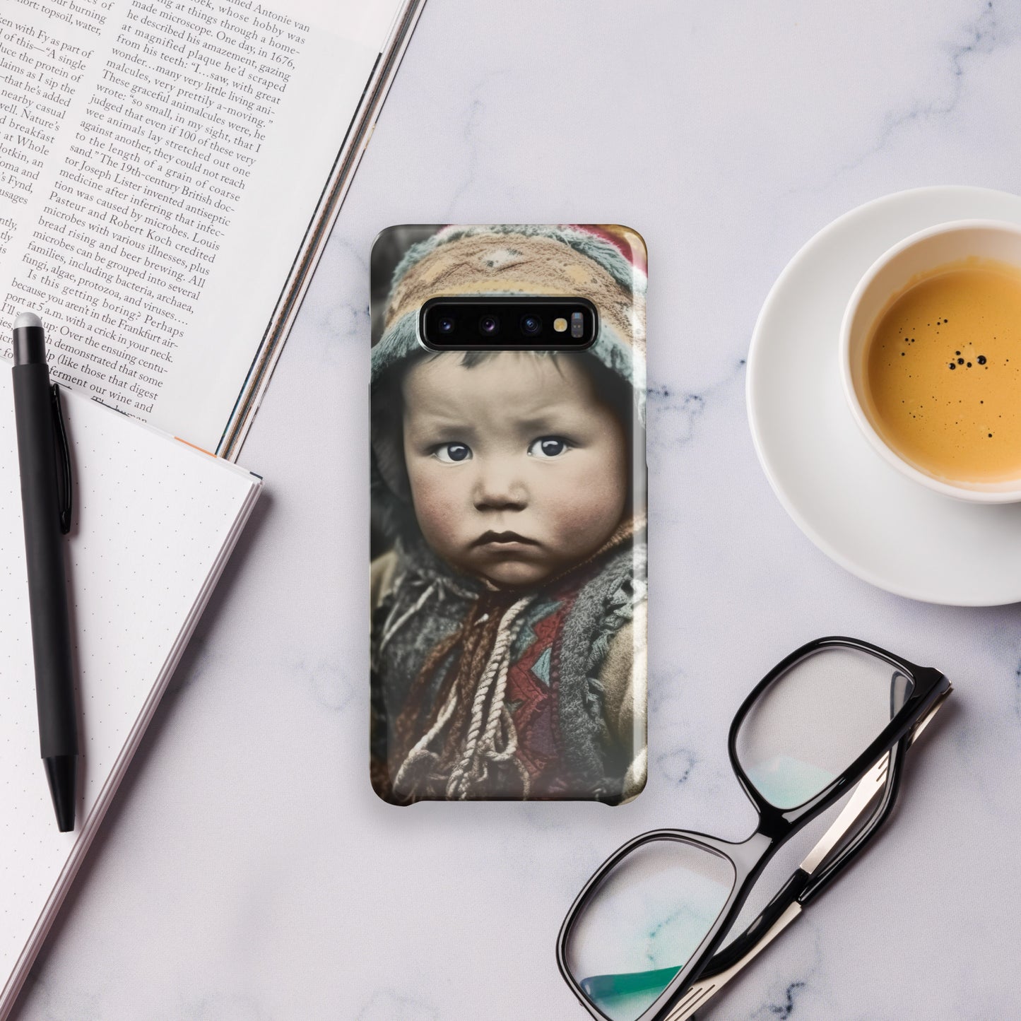 Samsung® Case / Snap Edition / Portrait Koelbjerg Child I