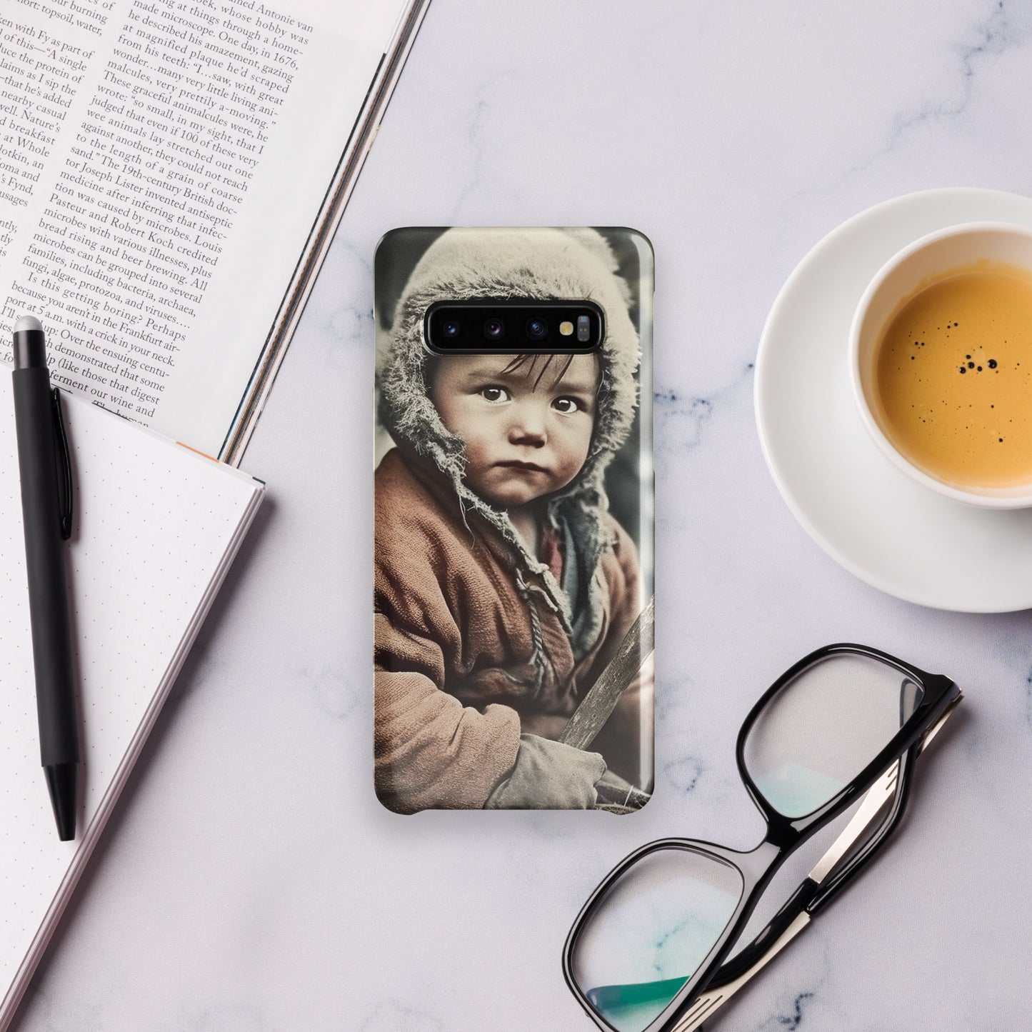 Samsung® Case / Snap Edition / Portrait Ötzi Tisenjoch I