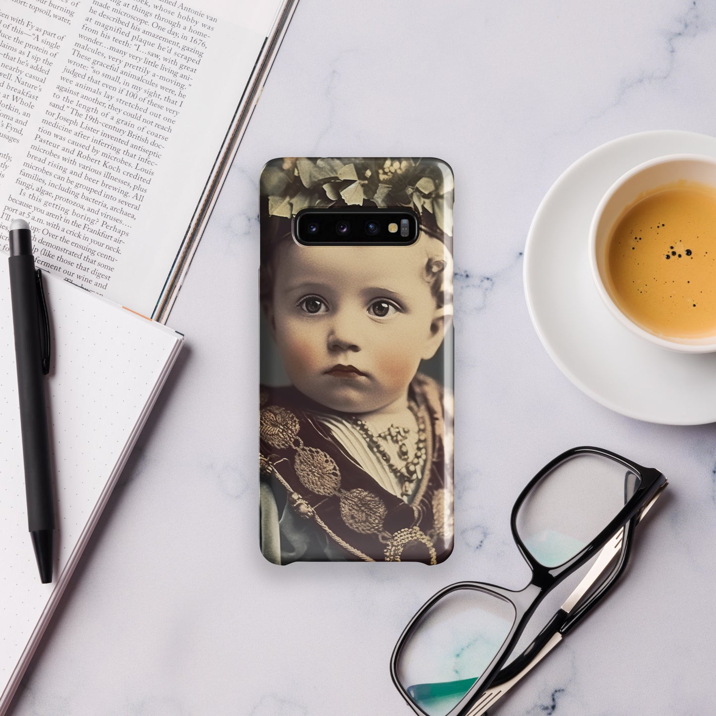 Samsung® Case / Snap Edition / Portrait Gaius Julius I