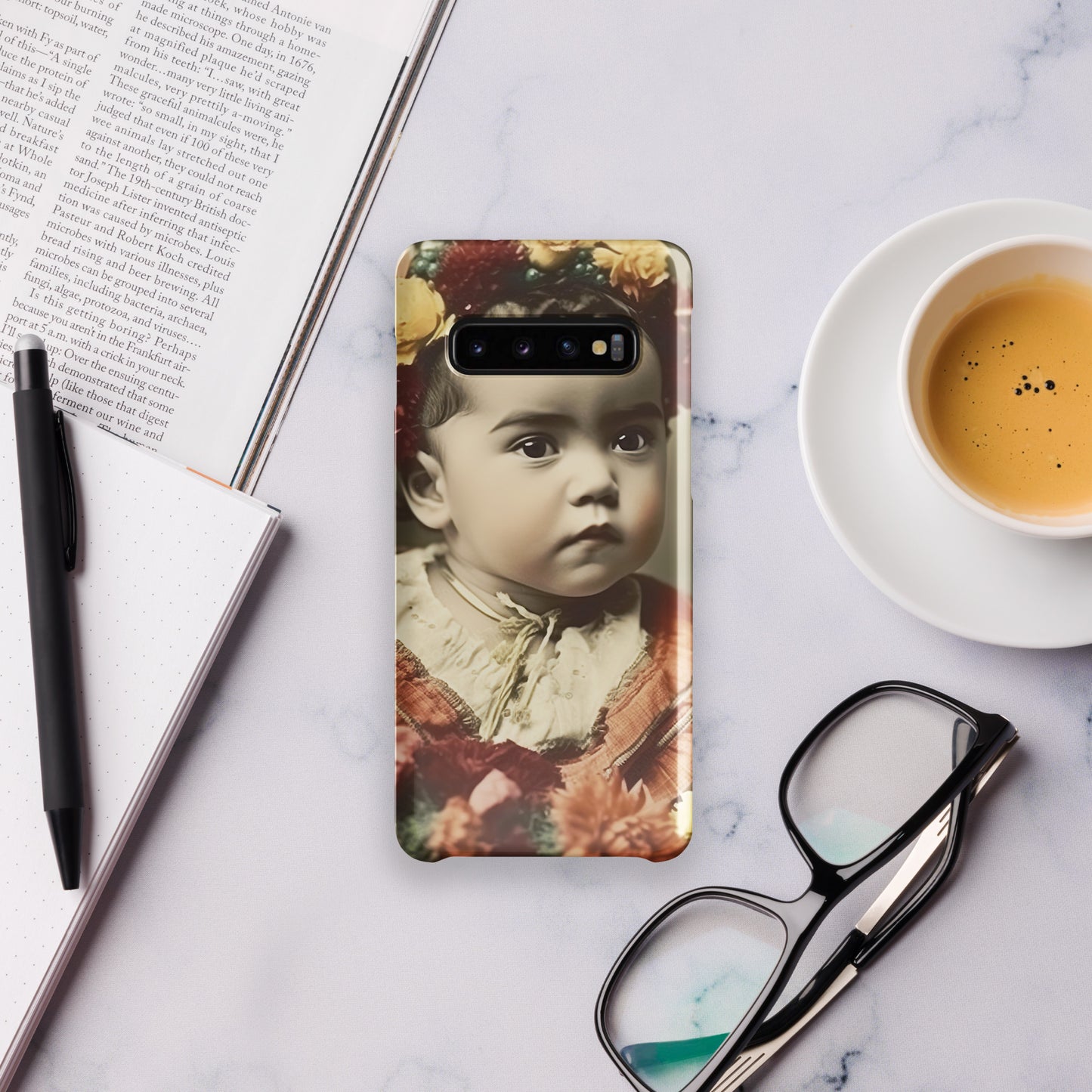 Samsung® Case / Snap Edition / Portrait Magdalena Frida I