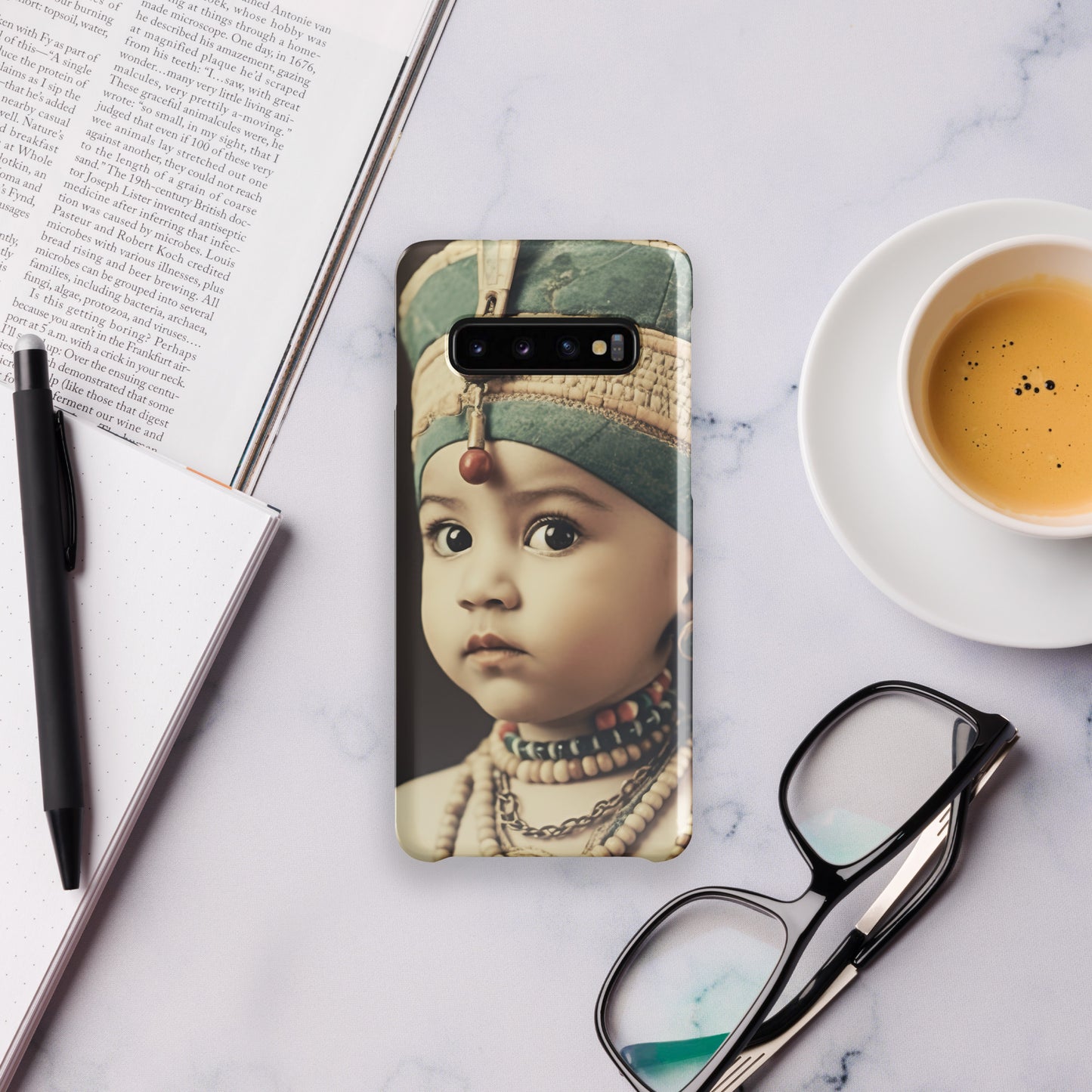 Samsung® Case / Snap Edition / Portrait Nefertiti Neferneferuaten I