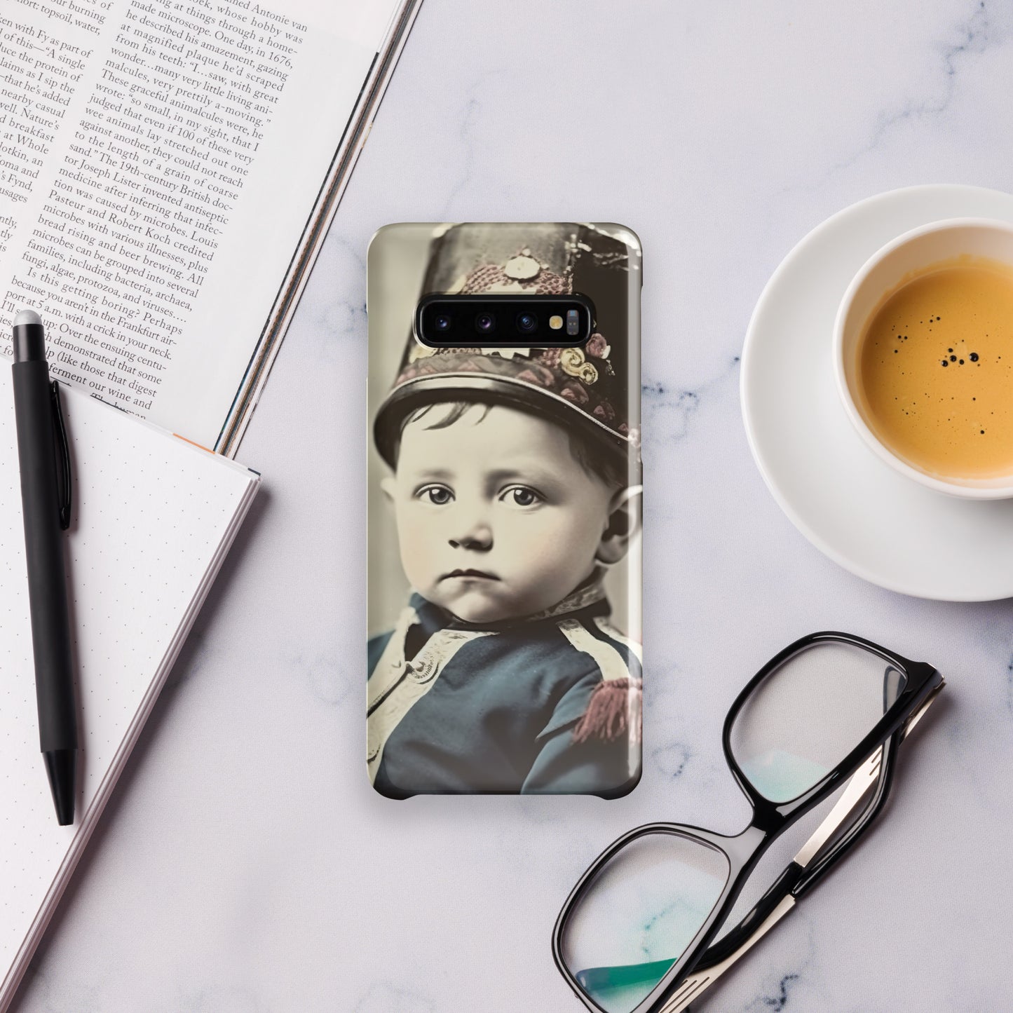 Samsung® Case / Snap Edition / Portrait Napoleon Carlo III