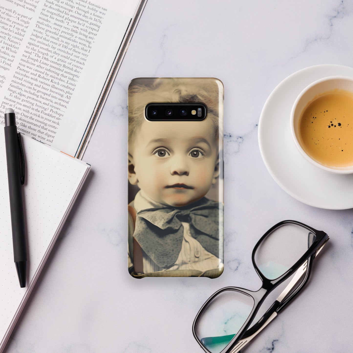 Samsung® Case / Snap Edition / Portrait Albert Hermann II