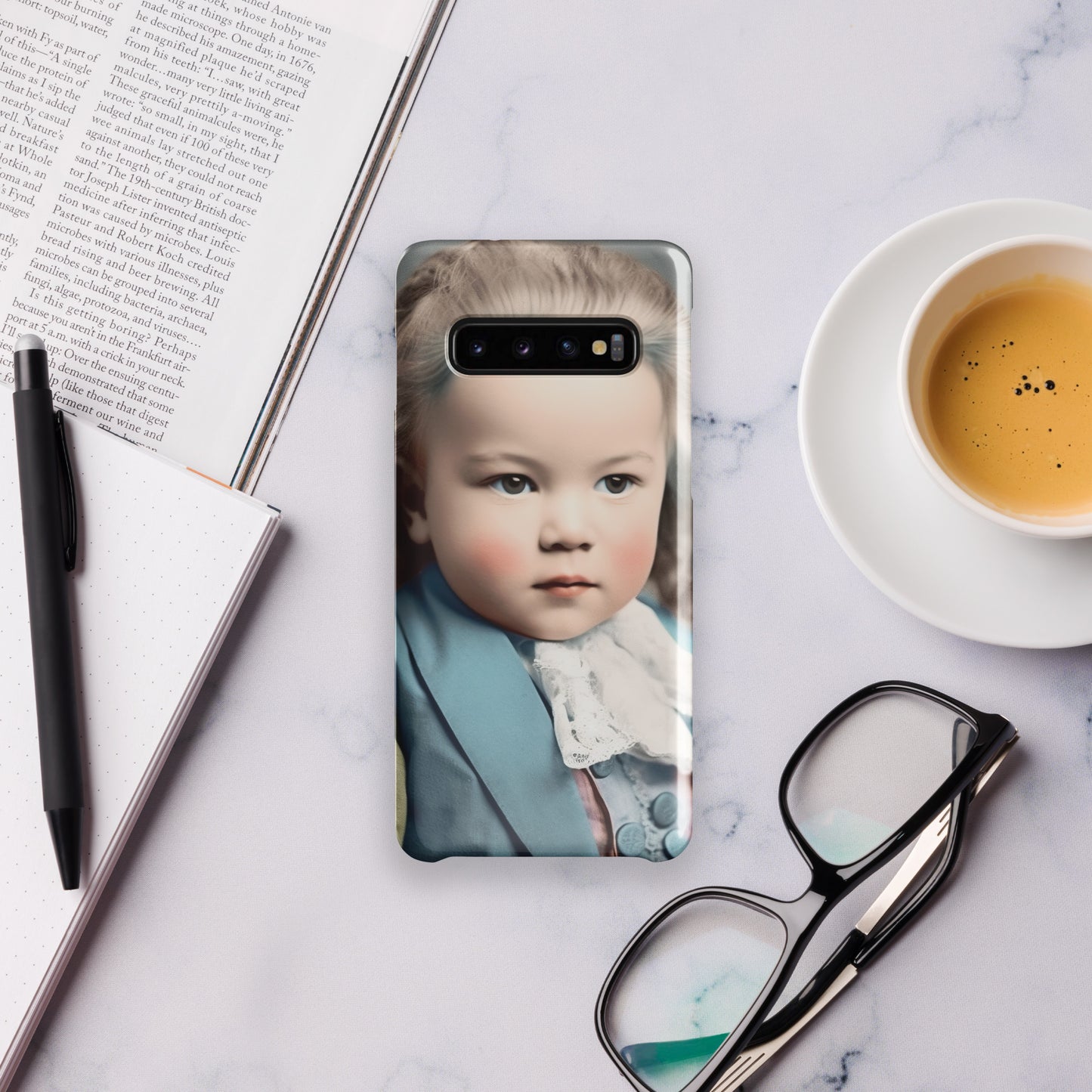 Samsung® Case / Snap Edition / Portrait Johann Sebastian V