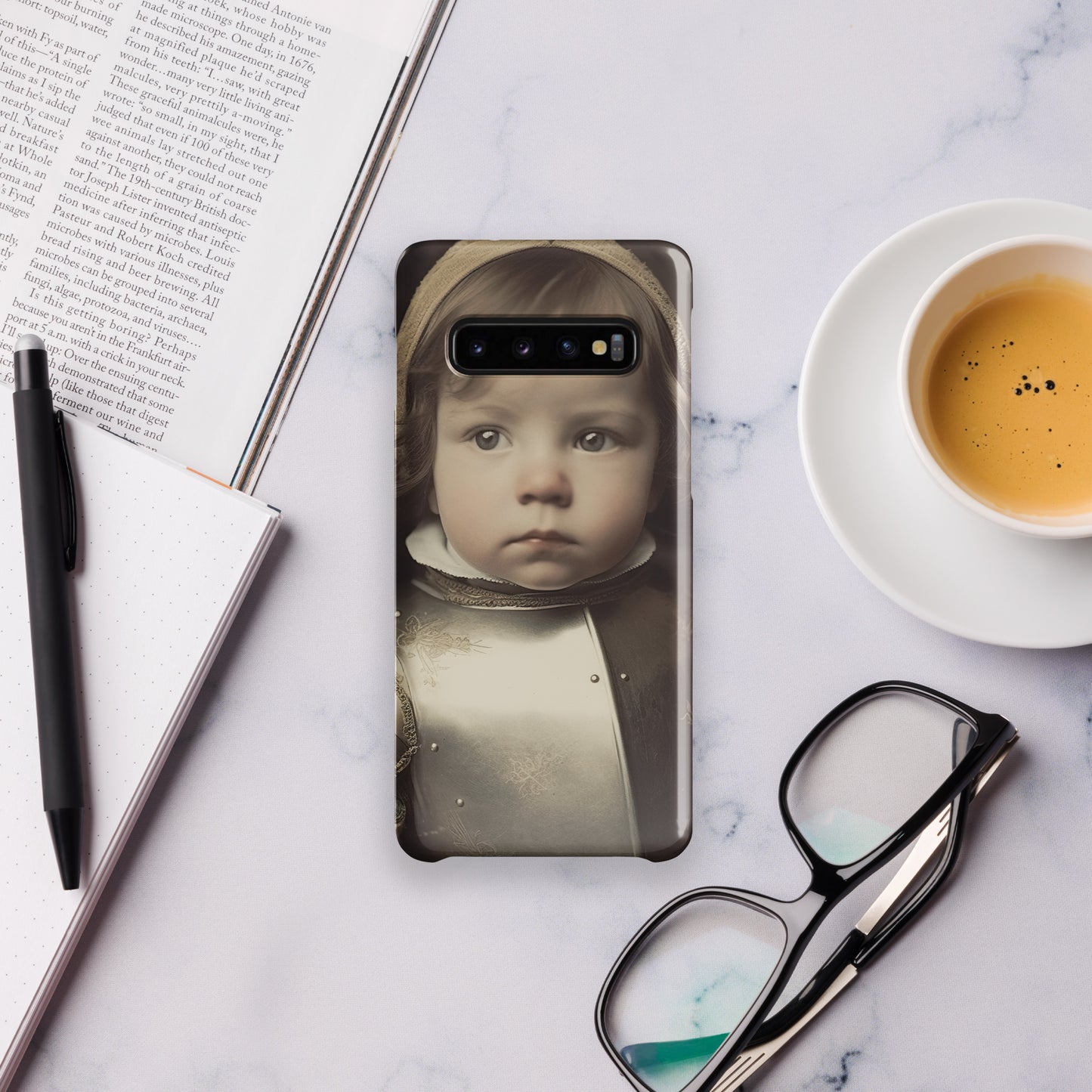 Samsung® Case / Snap Edition / Portrait Jeanne 'Joan' Arc II