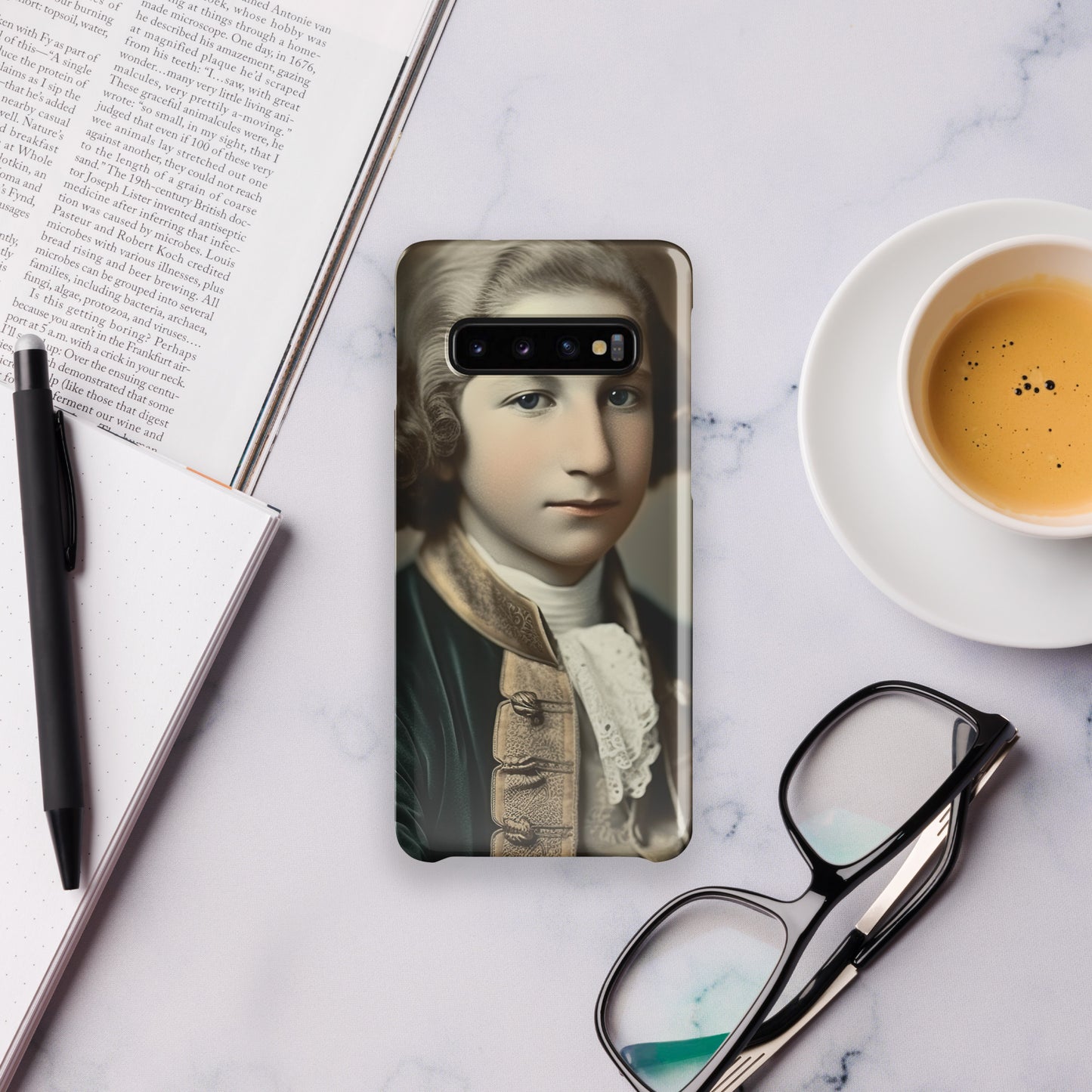 Samsung® Case / Snap Edition / Portrait George Augustine I